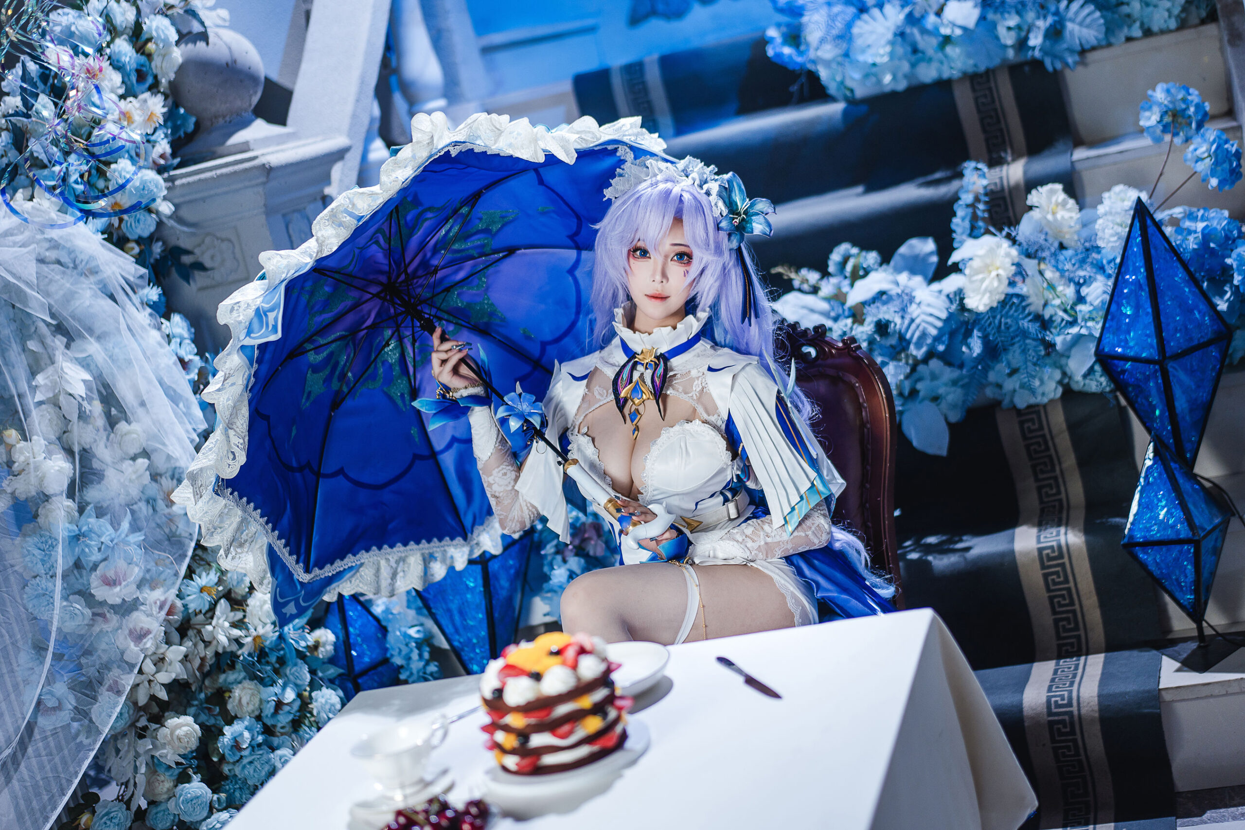 蜜汁猫裘 – 鸣潮 坎特蕾拉 Cosplay 高清正片 角色扮演 图集
