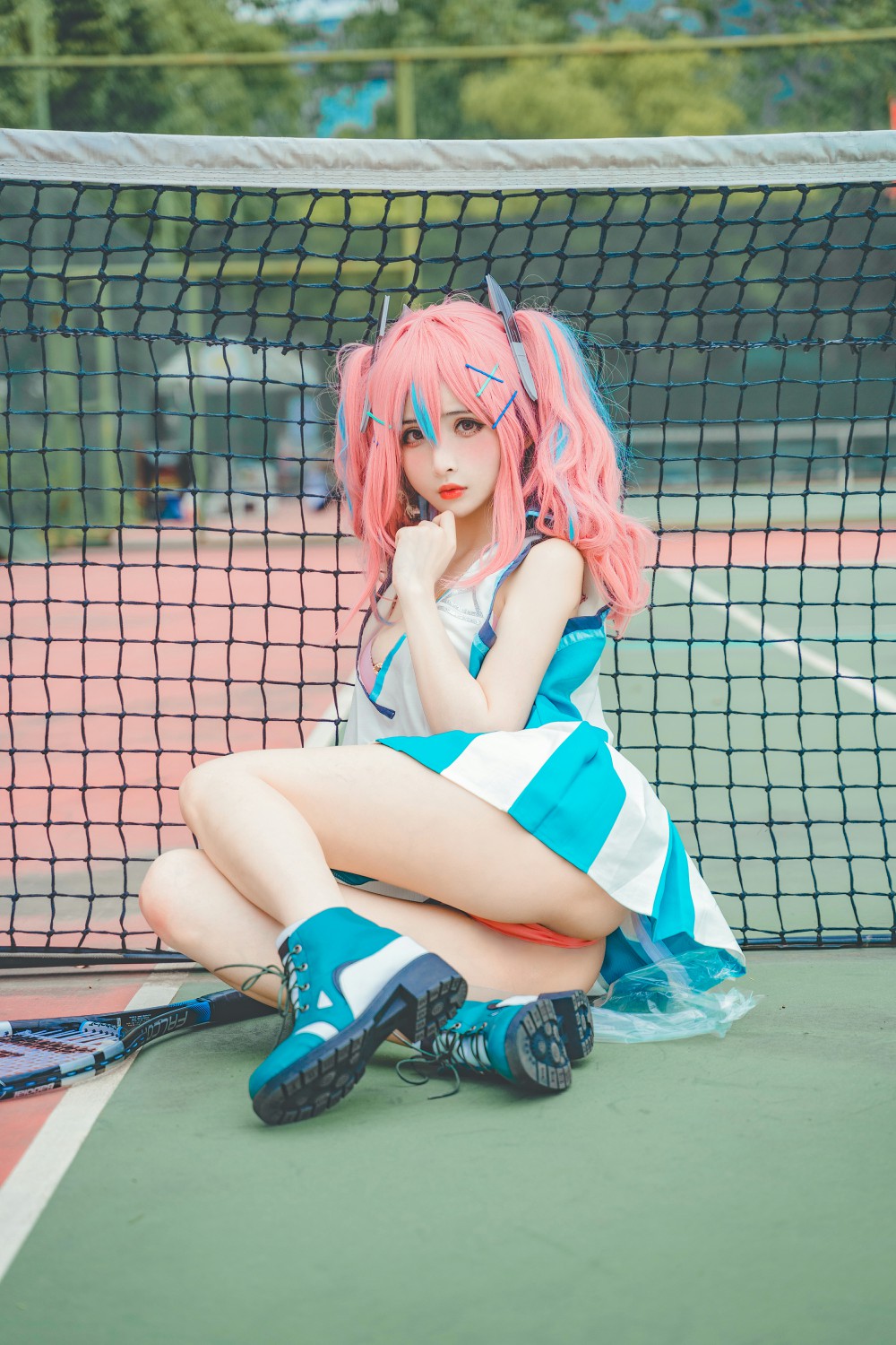 rioko凉凉子 布莱默顿 cosplay 舰娘写真 性感泳装福利