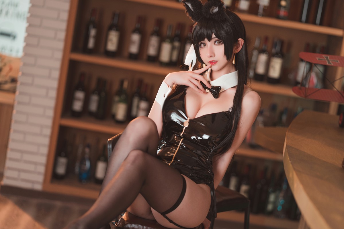 rioko凉凉子 爱宕兔女郎 Cosplay 性感写真 高清图集