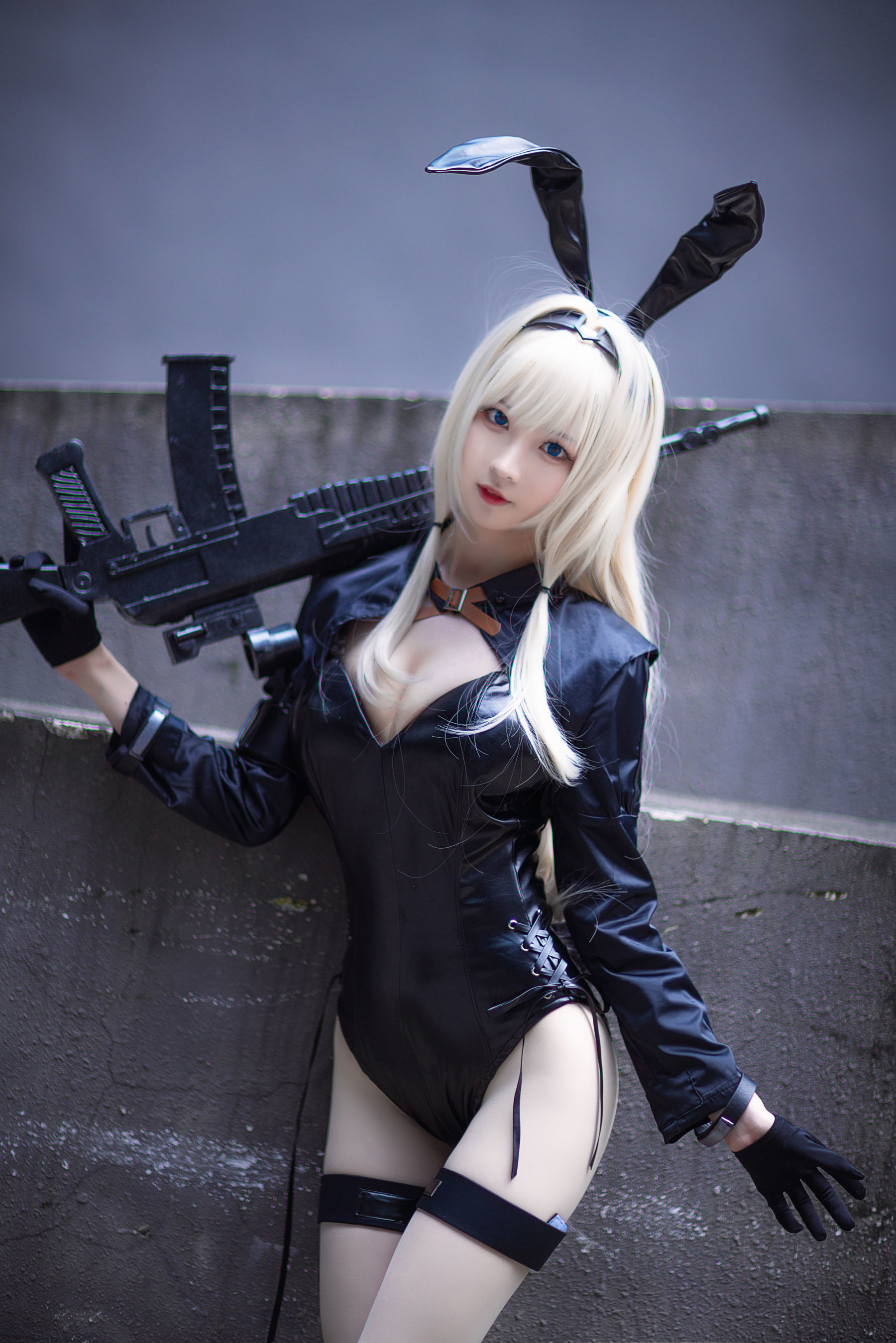 南宫 – 少女前线AN-94 Cosplay高清写真插图