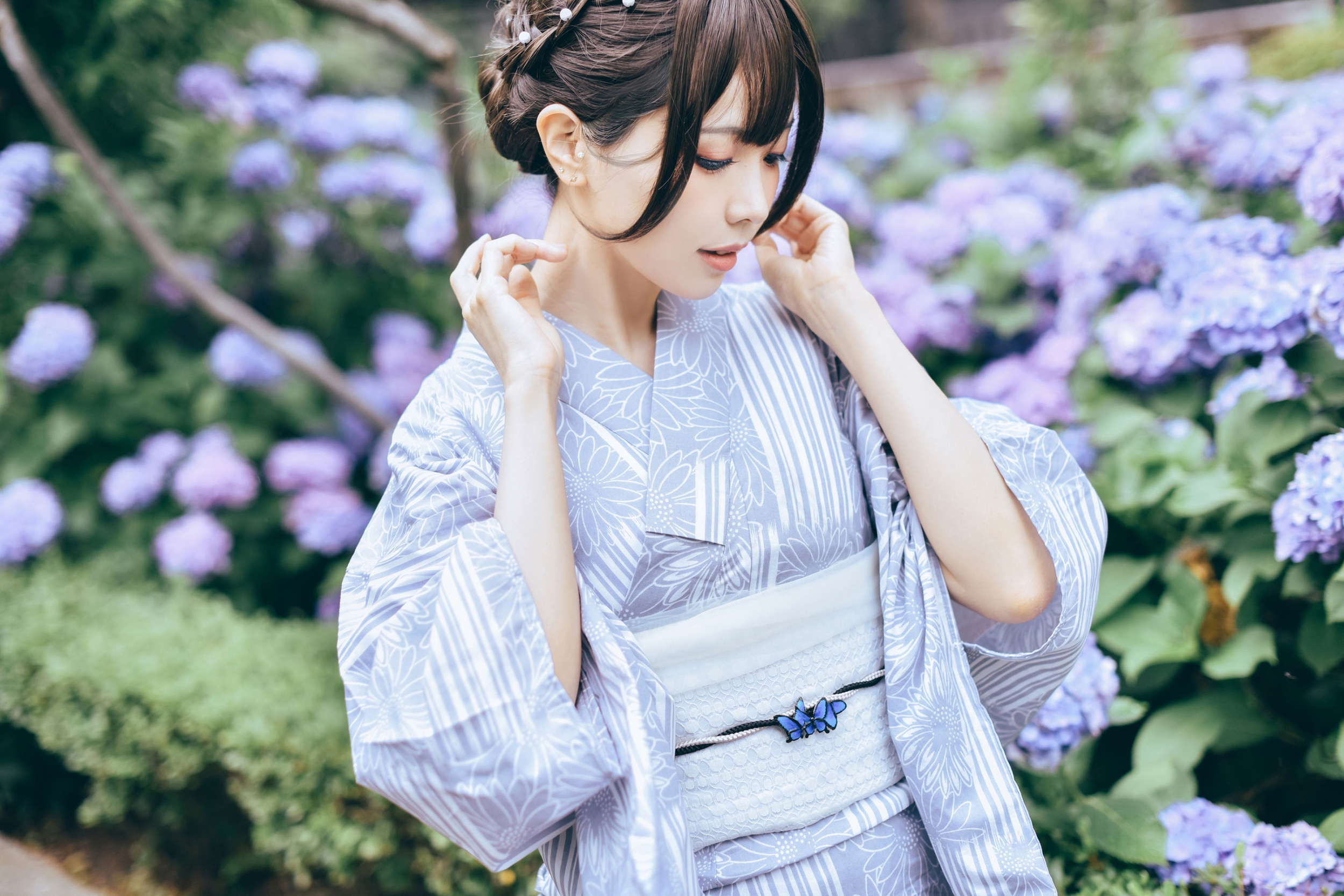 Ely_eee(ElyEE子) Yukata Cosplay 和服写真 高清图集插图 Ely_eee(ElyEE子) Yukata Cosplay 和服写真 高清图集插图