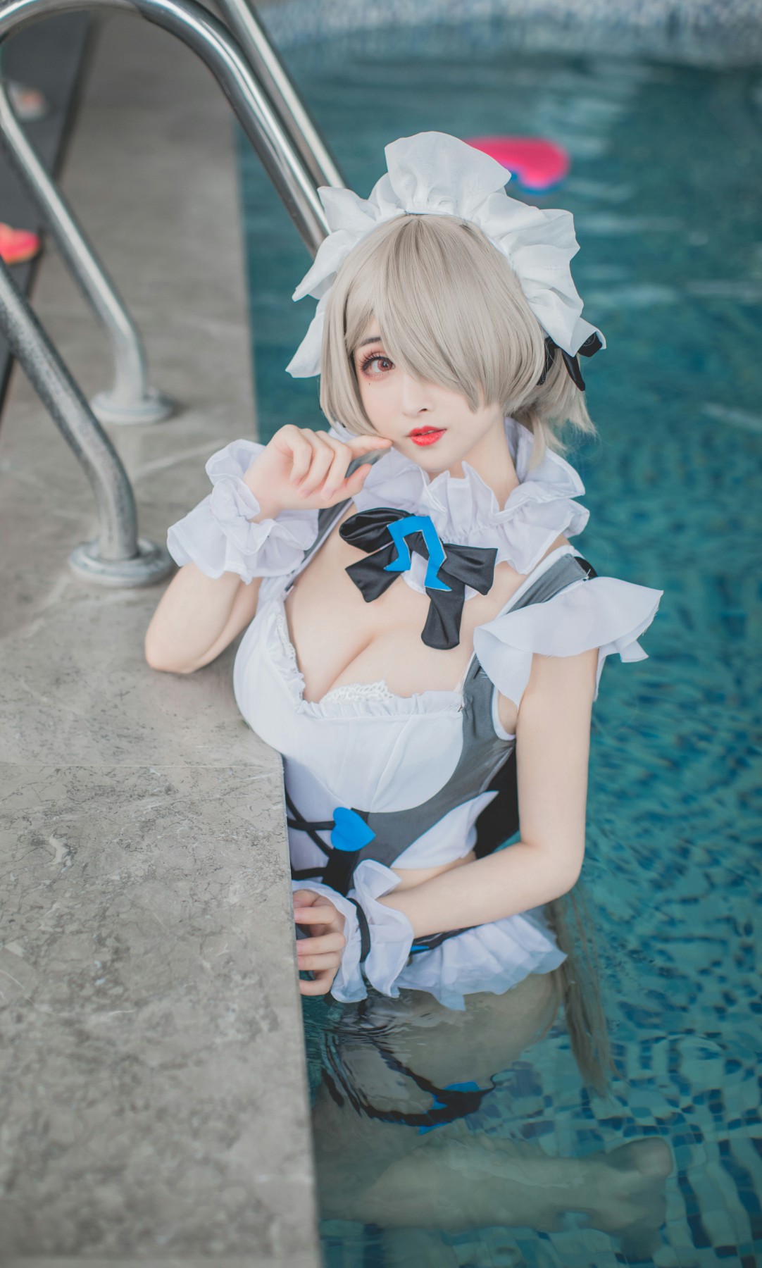 rioko凉凉子 丽塔泳装性感写真 高清cosplay图片合集插图