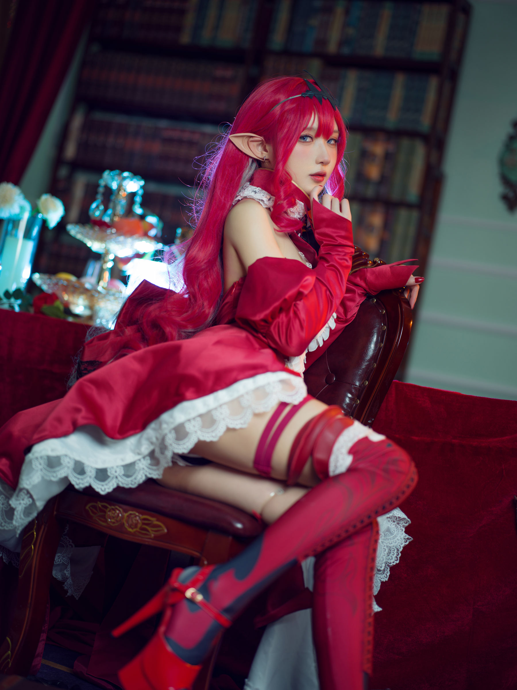 阿包也是兔娘 FATE妖精骑士崔斯坦 Cosplay 高清图集插图 阿包也是兔娘 FATE妖精骑士崔斯坦 Cosplay 高清图集插图