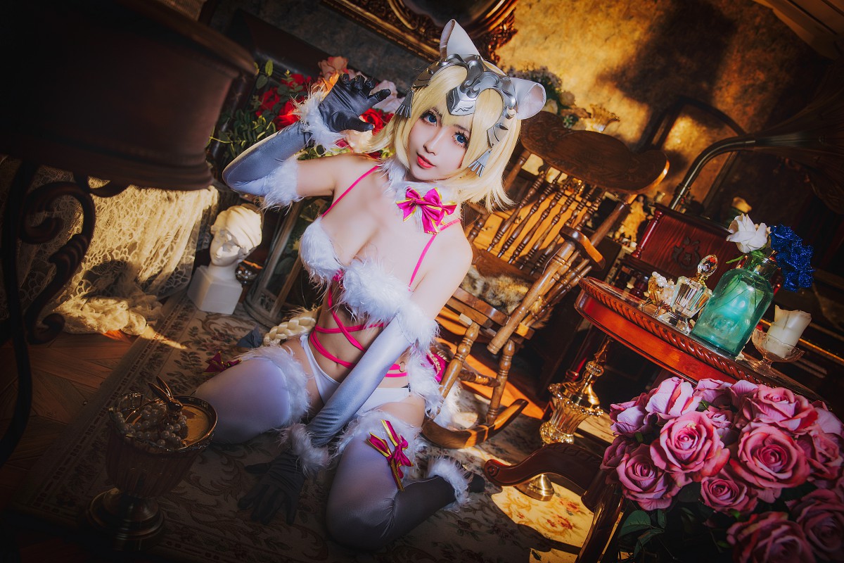 rioko凉凉子 白色贞德 Cosplay 高清写真 圣洁骑士王插图 rioko凉凉子 白色贞德 Cosplay 高清写真 圣洁骑士王插图