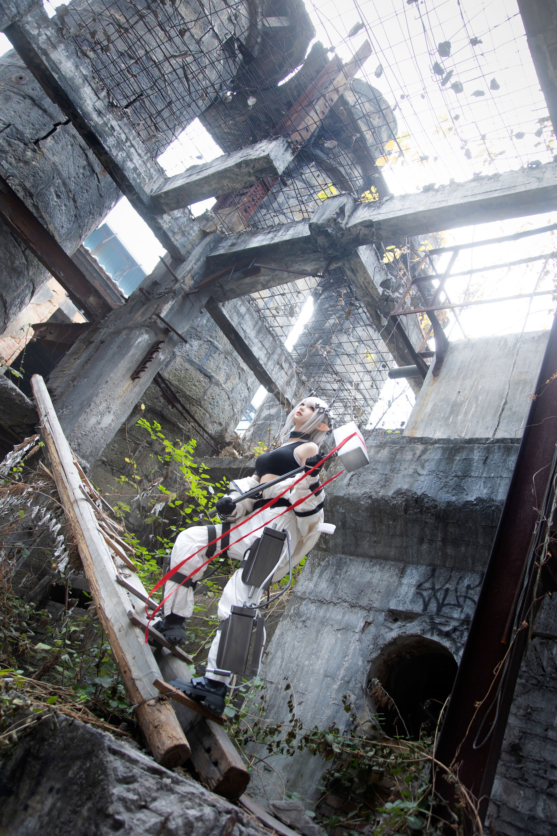 南宫泥岩 Cosplay 明日方舟 高清图片插图 南宫泥岩 Cosplay 明日方舟 高清图片插图