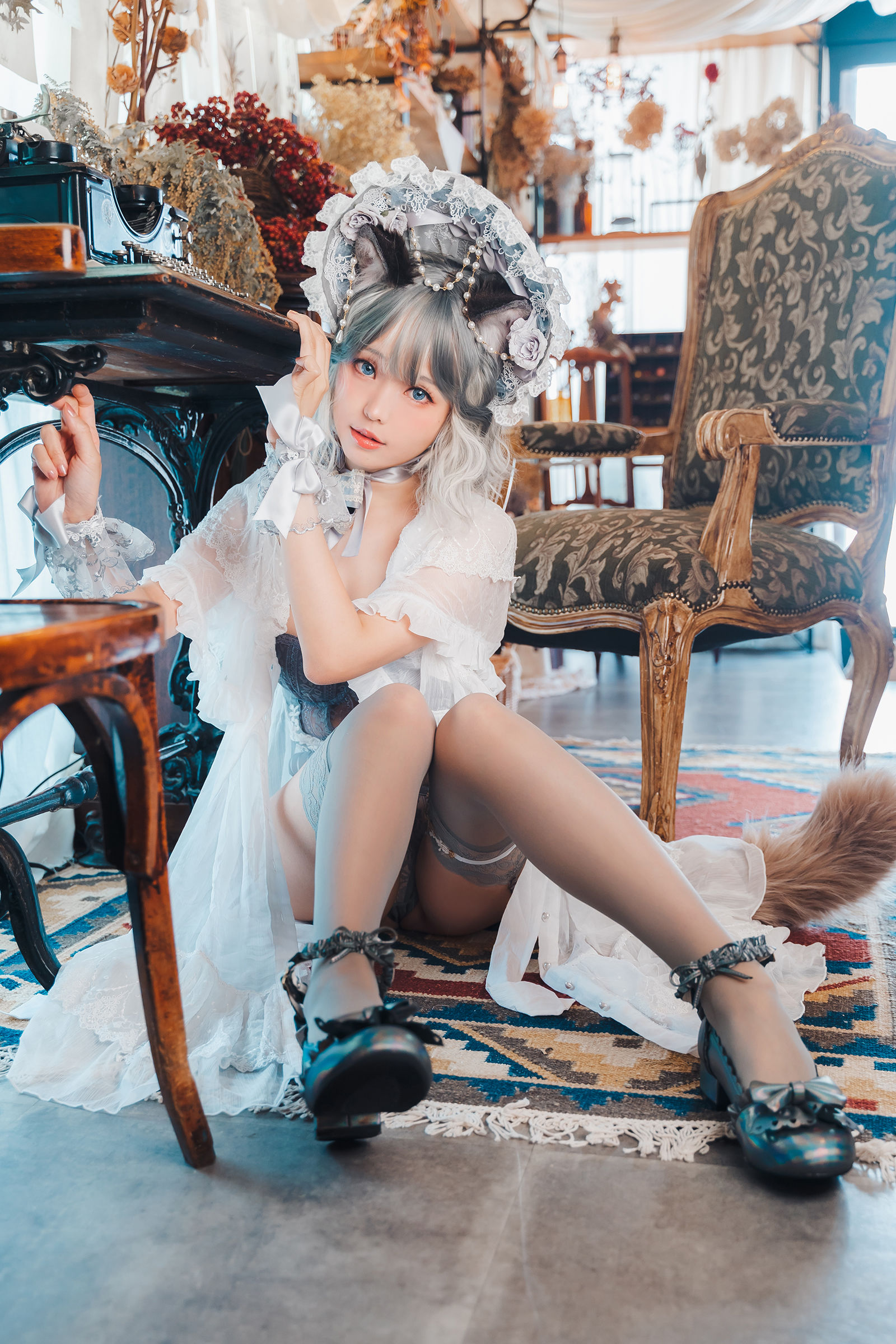 Ely_eee(ElyEE子) – agdoll Cat Doll 布偶貓少女人形 Cosplay 寫真插图 Ely_eee(ElyEE子) – agdoll Cat Doll 布偶貓少女人形 Cosplay 寫真插图