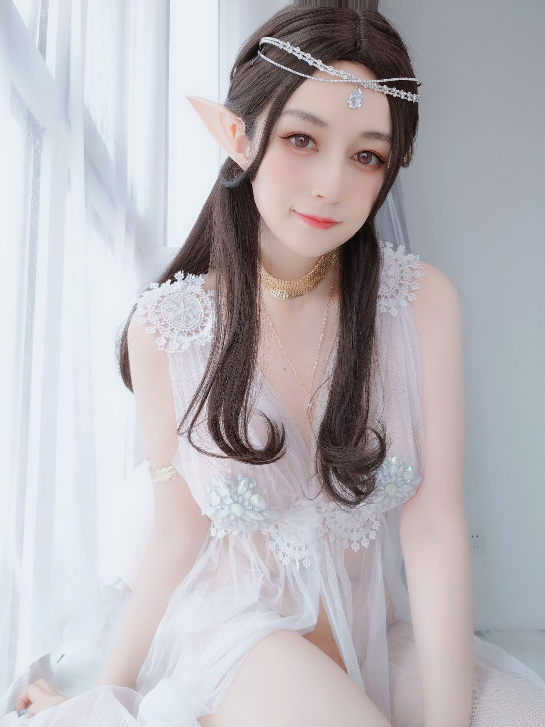 Coser白银 – 精灵宝石内衣性感写真 梦幻cosplay摄影插图 Coser白银 – 精灵宝石内衣性感写真 梦幻cosplay摄影插图