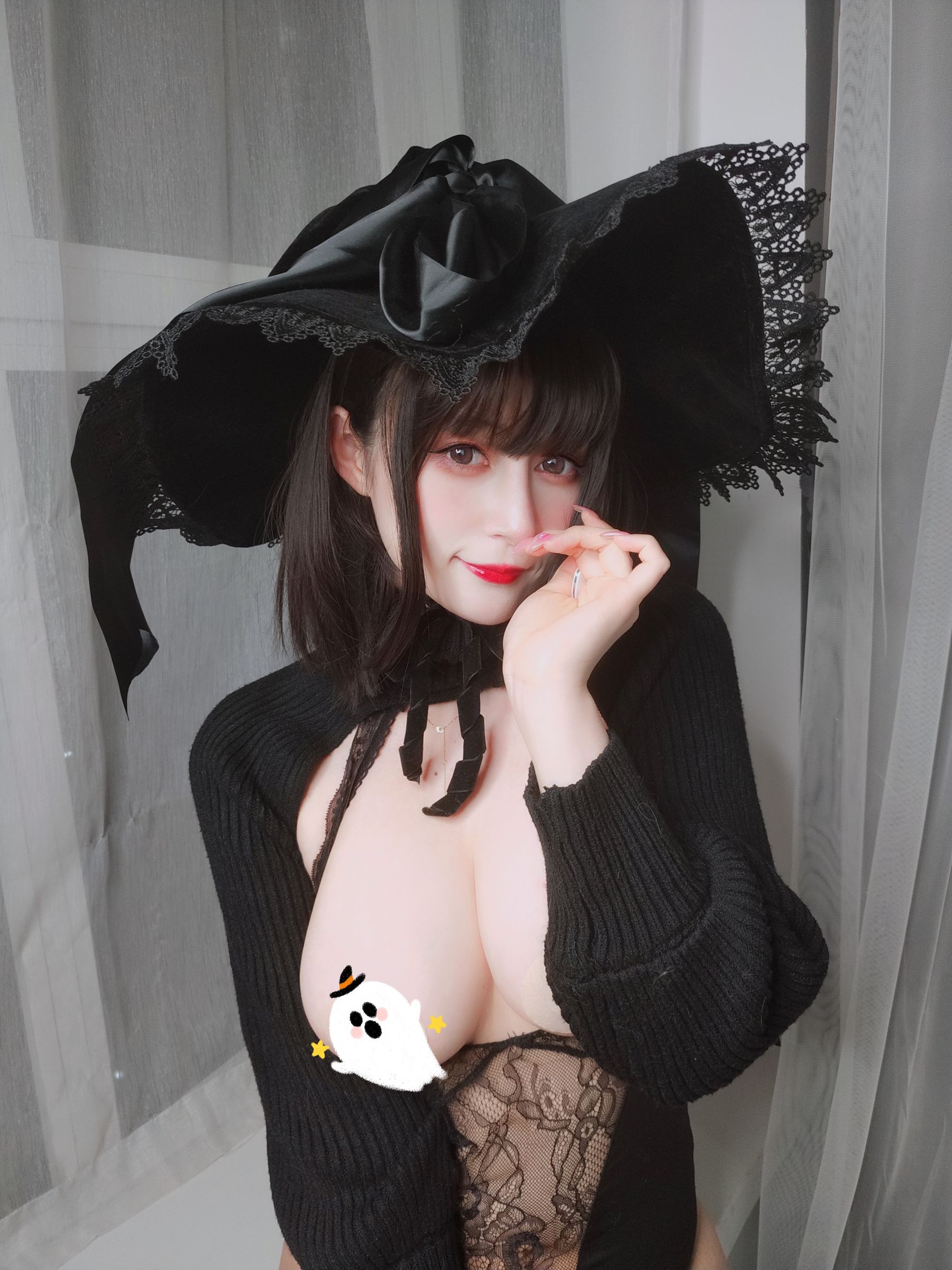 Coser白银 – 柴郡魔女cosplay写真 猫耳女巫魅惑造型插图 Coser白银 – 柴郡魔女cosplay写真 猫耳女巫魅惑造型插图
