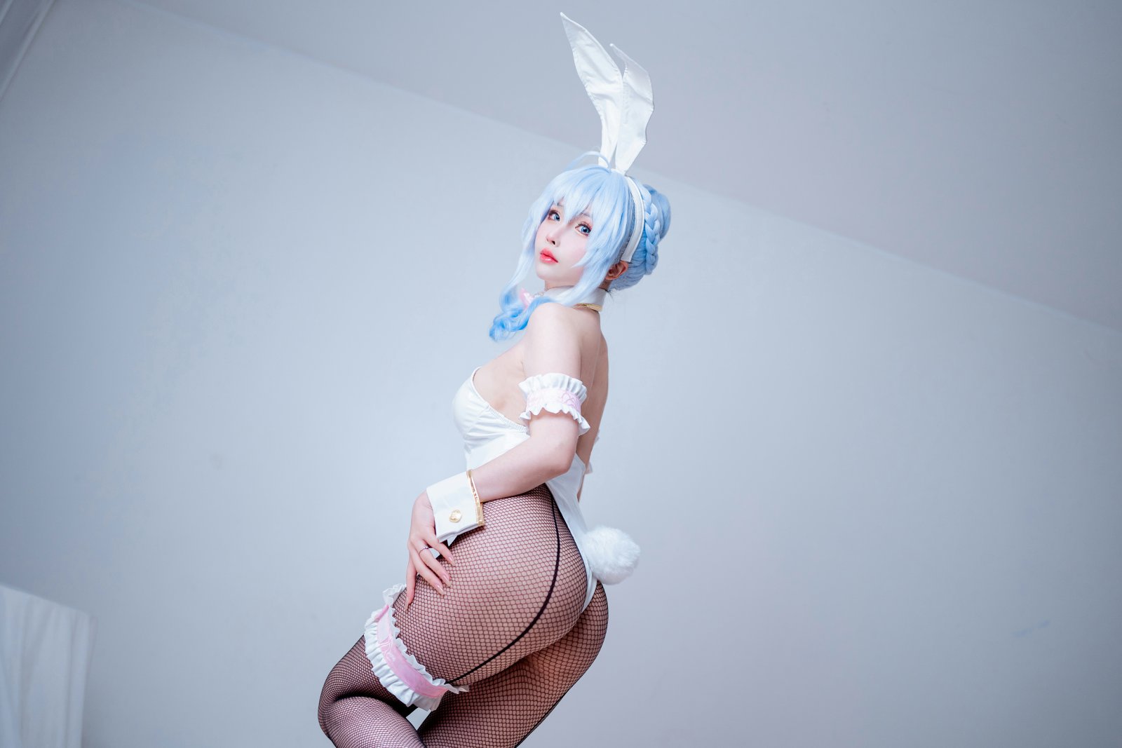 rioko凉凉子 雪女兔女郎 Cosplay 性感写真 冰雪魅惑插图 rioko凉凉子 雪女兔女郎 Cosplay 性感写真 冰雪魅惑插图