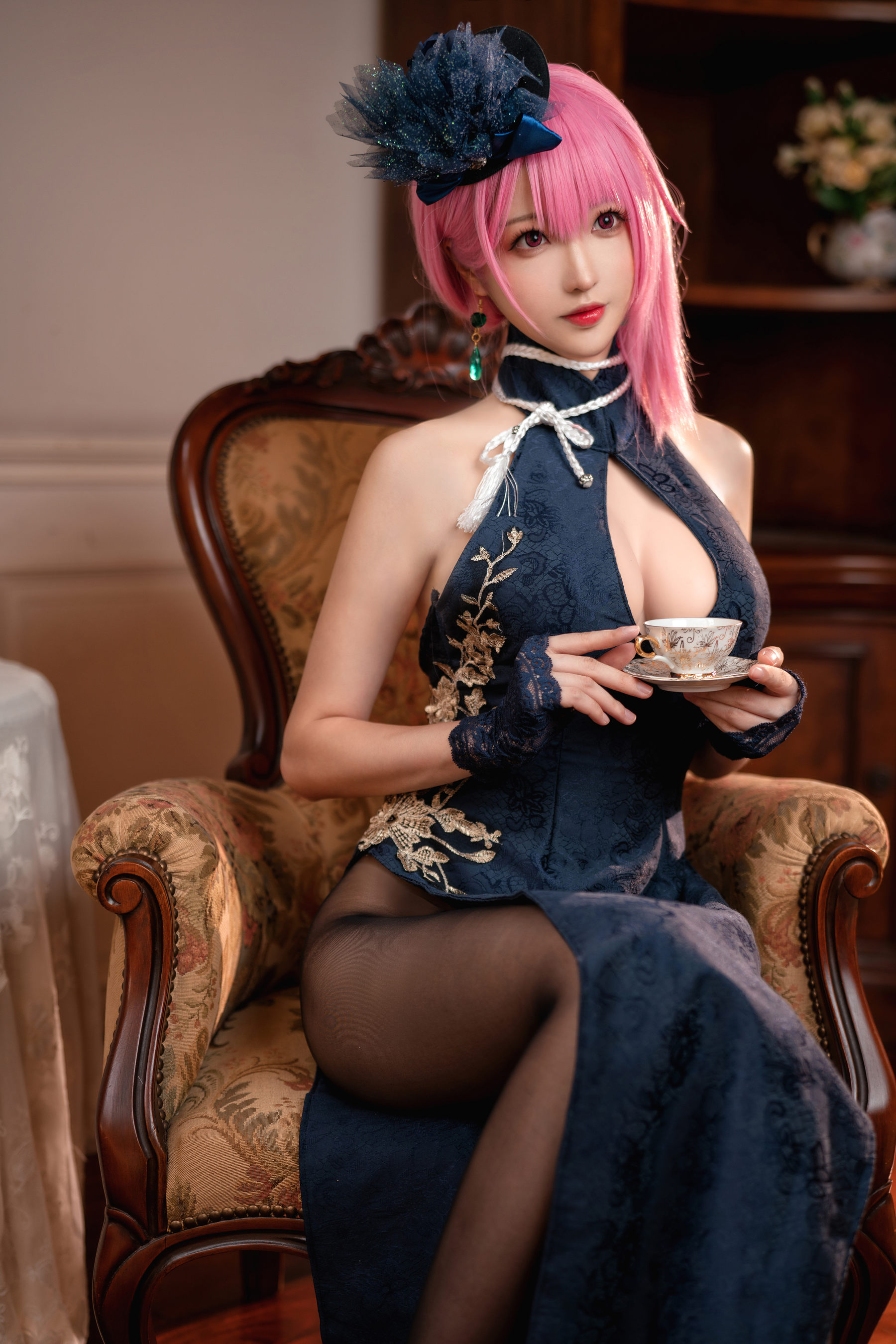 南宫 黑太子Cosplay 暗黑风格角色扮演摄影作品插图