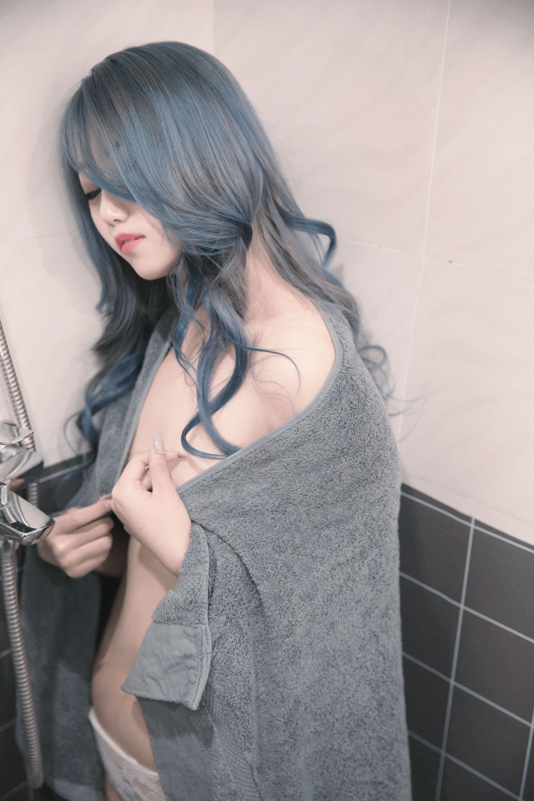 eloise软软 – 浴烟欲雾 Cosplay写真 朦胧意境 仙气缭绕