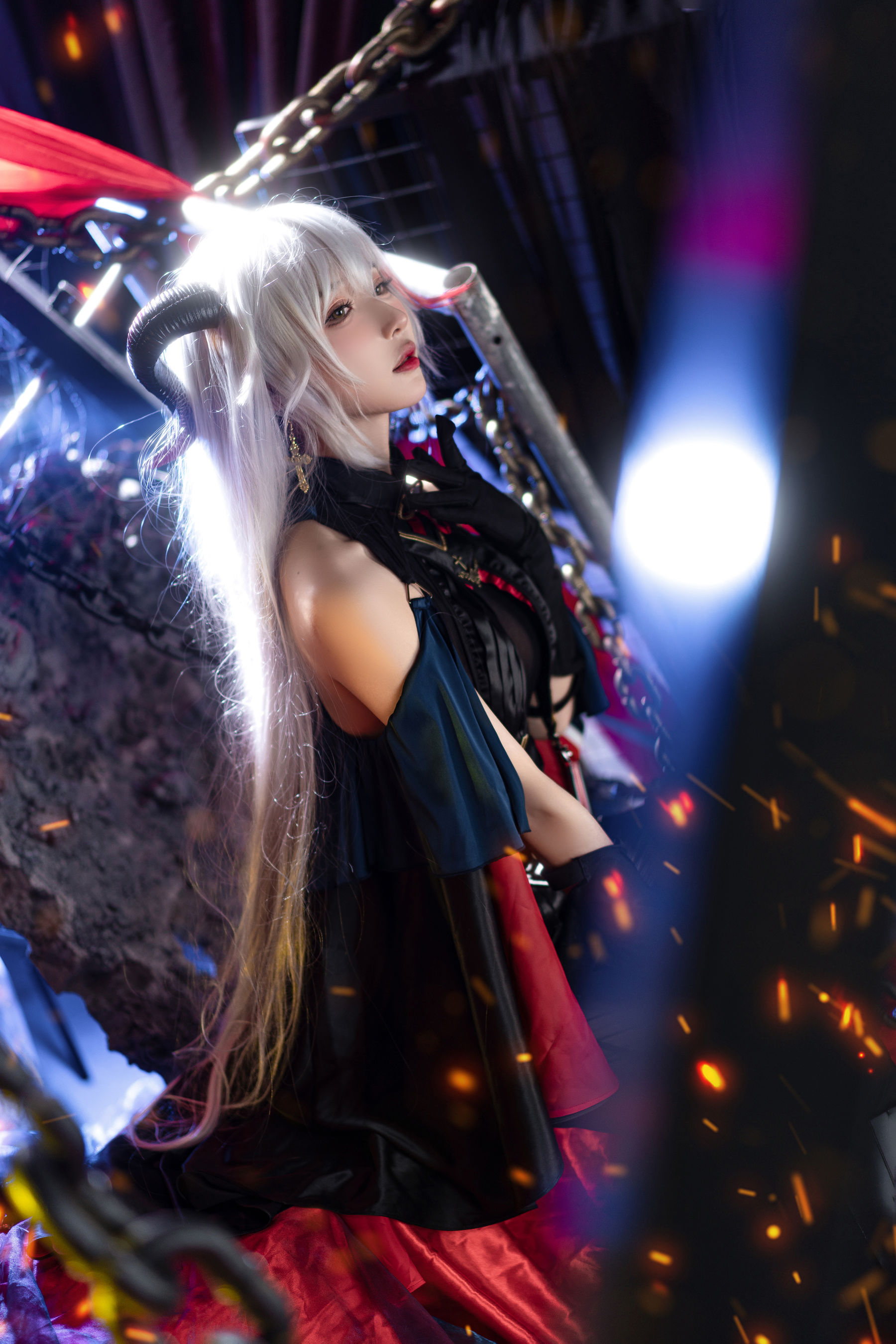 阿包也是兔娘 埃吉尔 碧蓝航线 cosplay 高清写真插图
