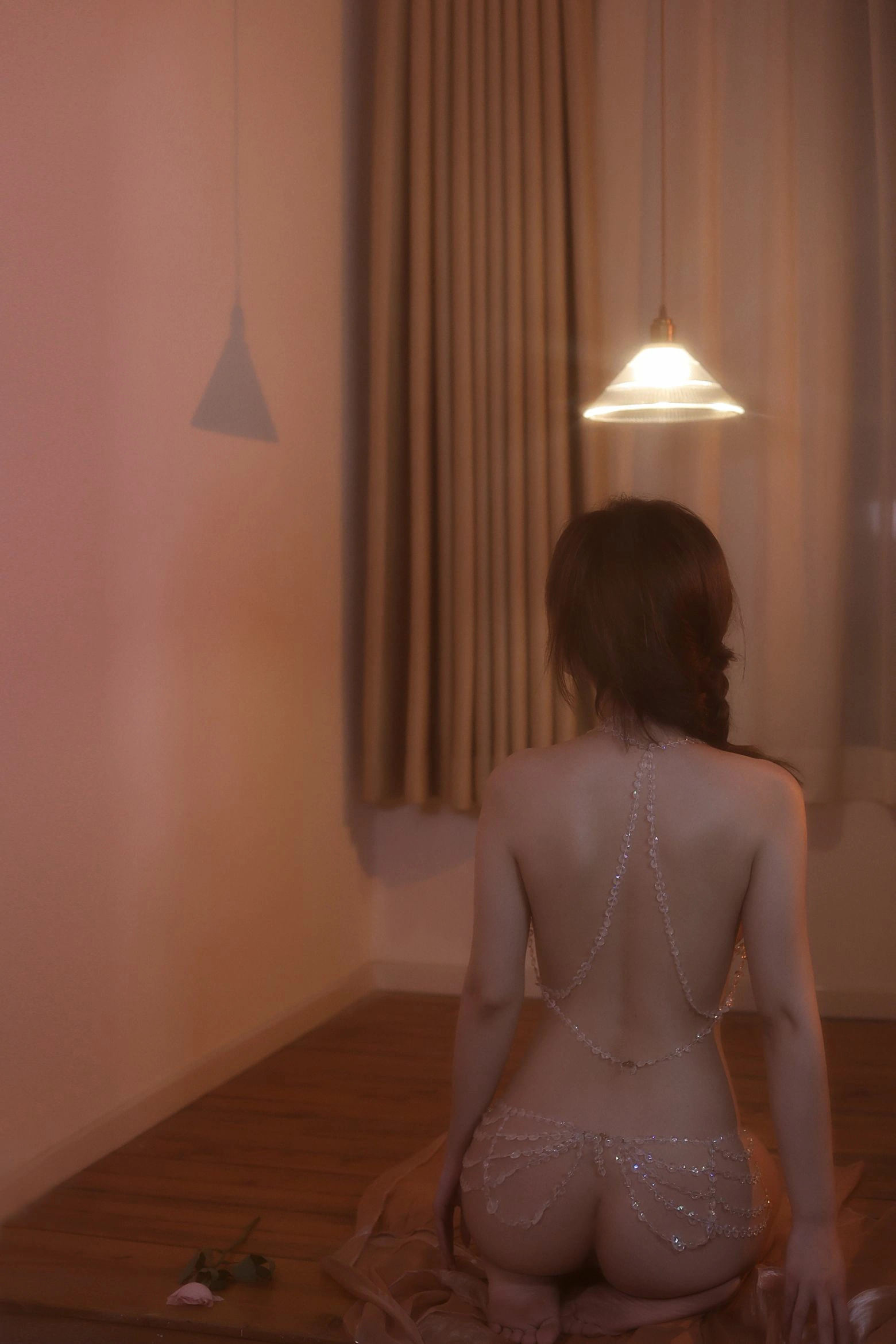 桃良阿宅 – 桃屿 cosplay写真 二次元美少女 甜美和风插图