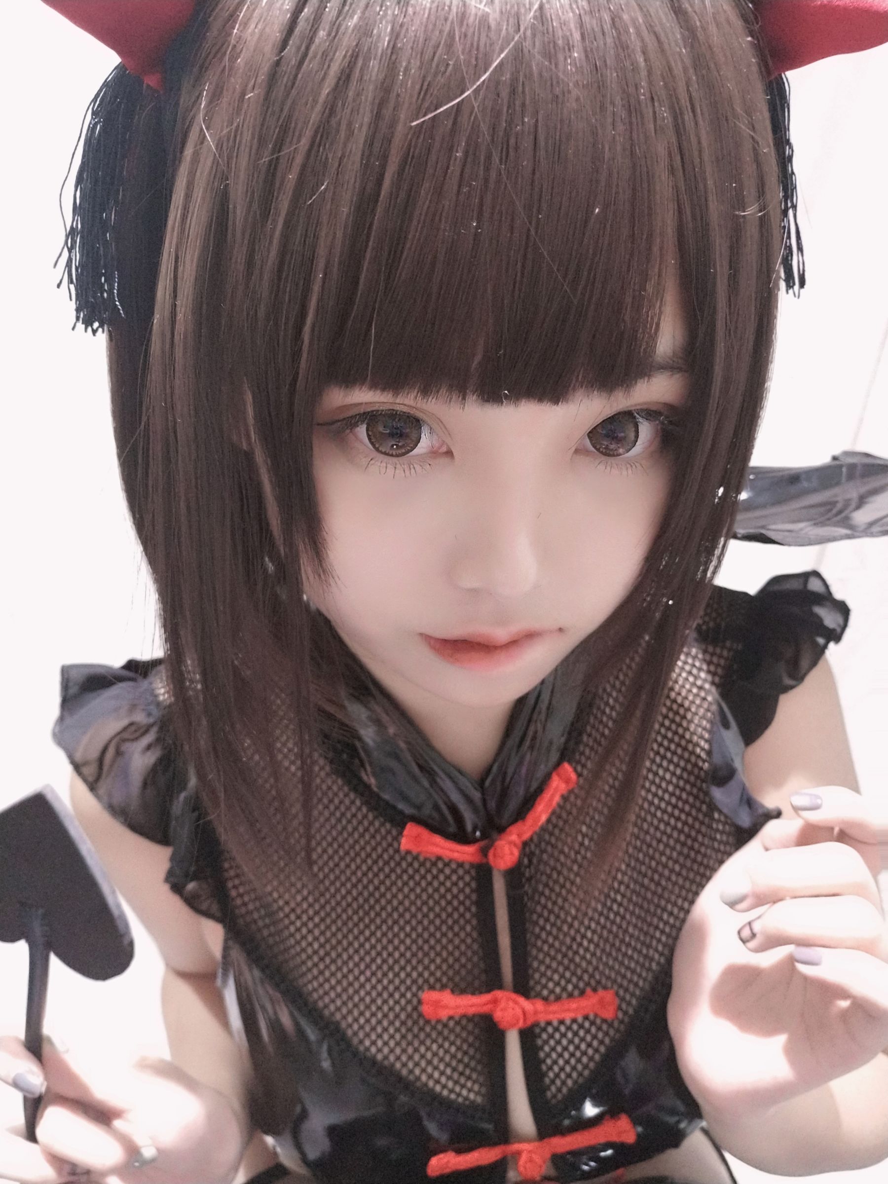 蜜汁猫裘 小恶魔自拍 魅惑写真集 高清Cosplay图集插图 蜜汁猫裘 小恶魔自拍 魅惑写真集 高清Cosplay图集插图