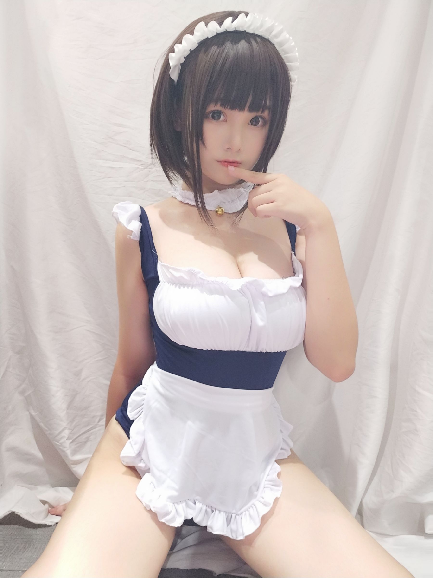 蜜汁猫裘 – 女仆死库水cosplay性感写真 二次元女仆泳装福利图集插图 蜜汁猫裘 – 女仆死库水cosplay性感写真 二次元女仆泳装福利图集插图
