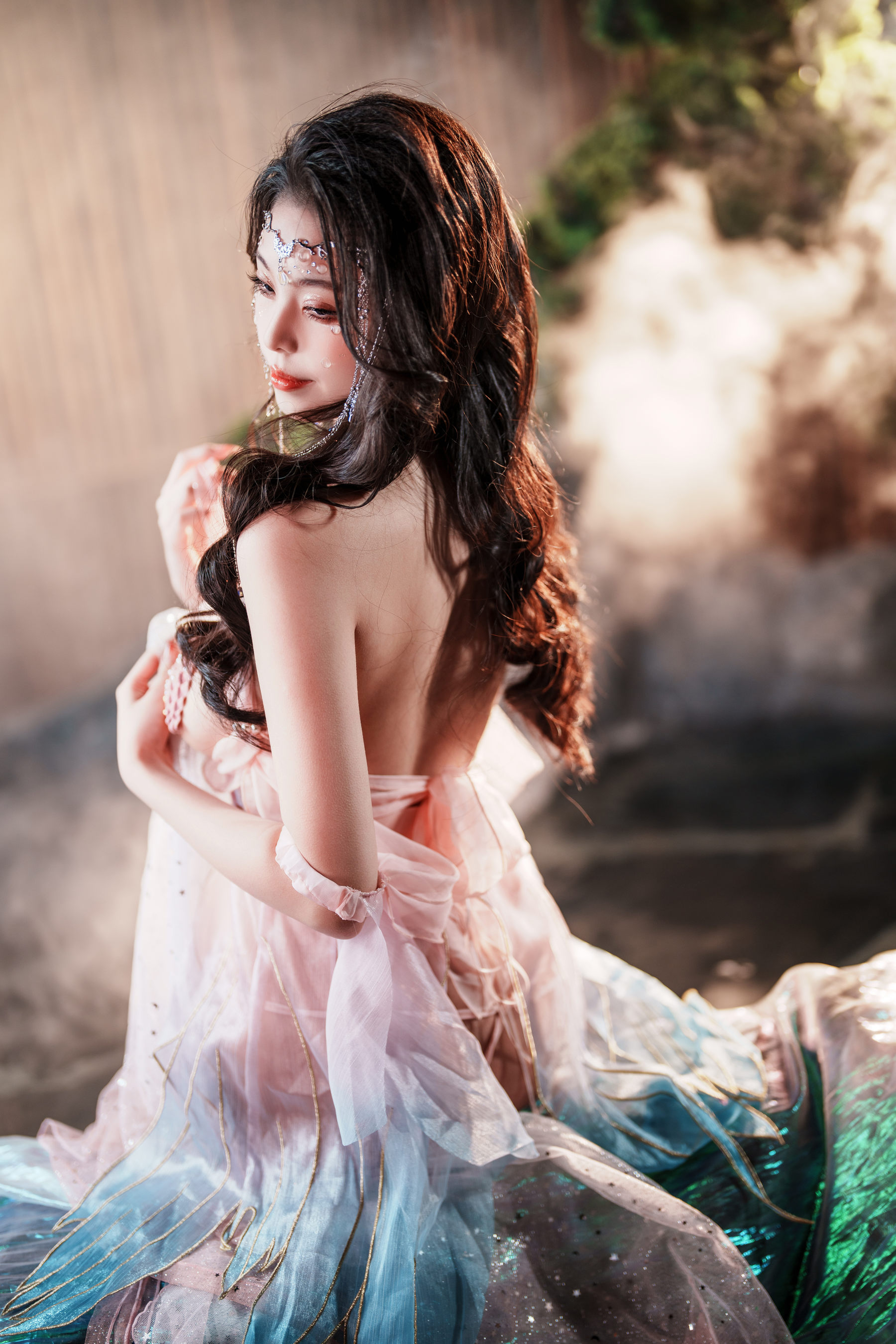 蜜汁猫裘 – 美人鱼 Cosplay 性感写真 水下摄影 梦幻人鱼造型插图 蜜汁猫裘 – 美人鱼 Cosplay 性感写真 水下摄影 梦幻人鱼造型插图