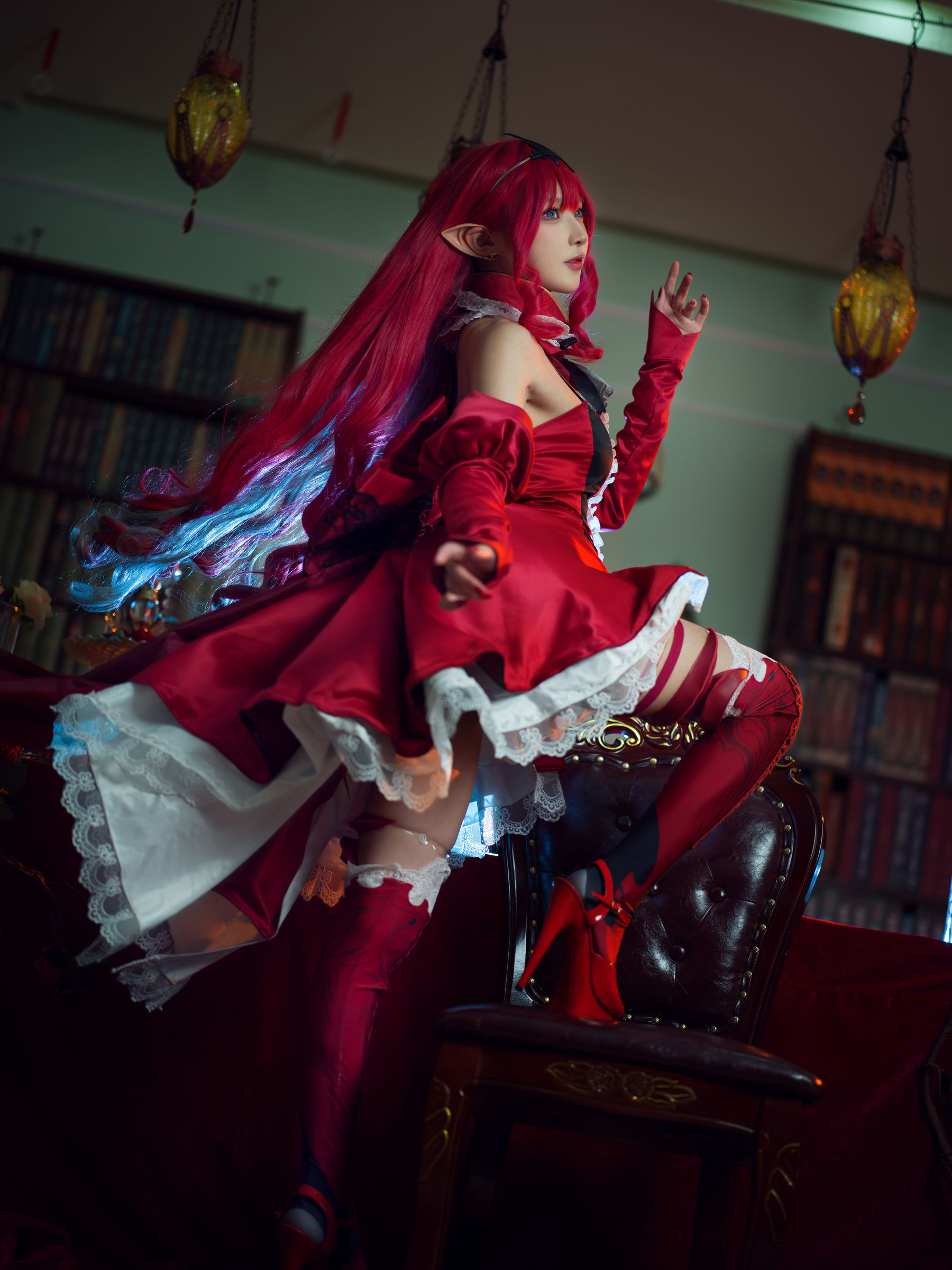 阿包也是兔娘 FATE妖精骑士崔斯坦 Cosplay 高清图集插图 阿包也是兔娘 FATE妖精骑士崔斯坦 Cosplay 高清图集插图