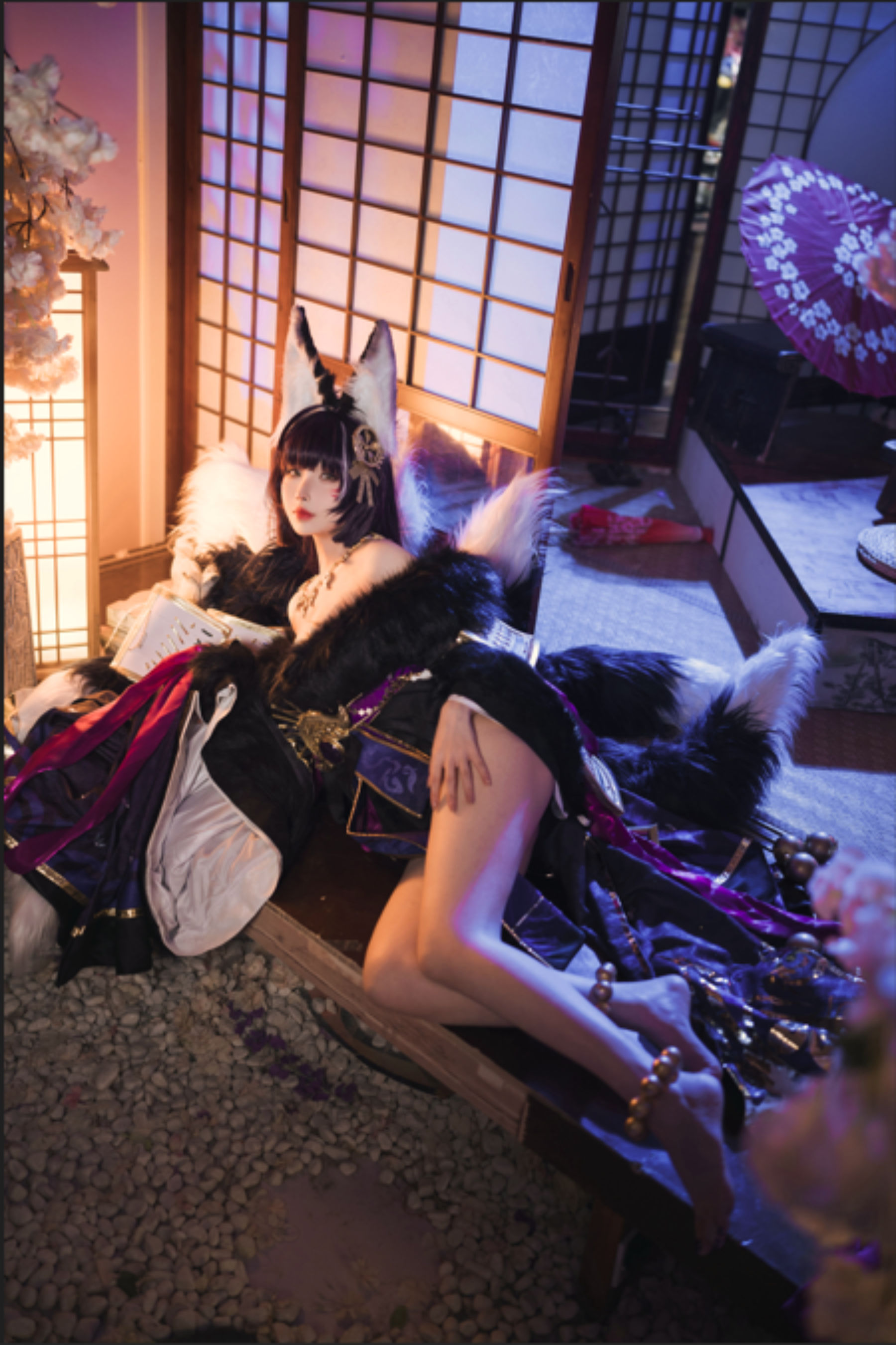 rioko凉凉子 妄想航线武藏 Cosplay 高清写真图集插图 rioko凉凉子 妄想航线武藏 Cosplay 高清写真图集插图