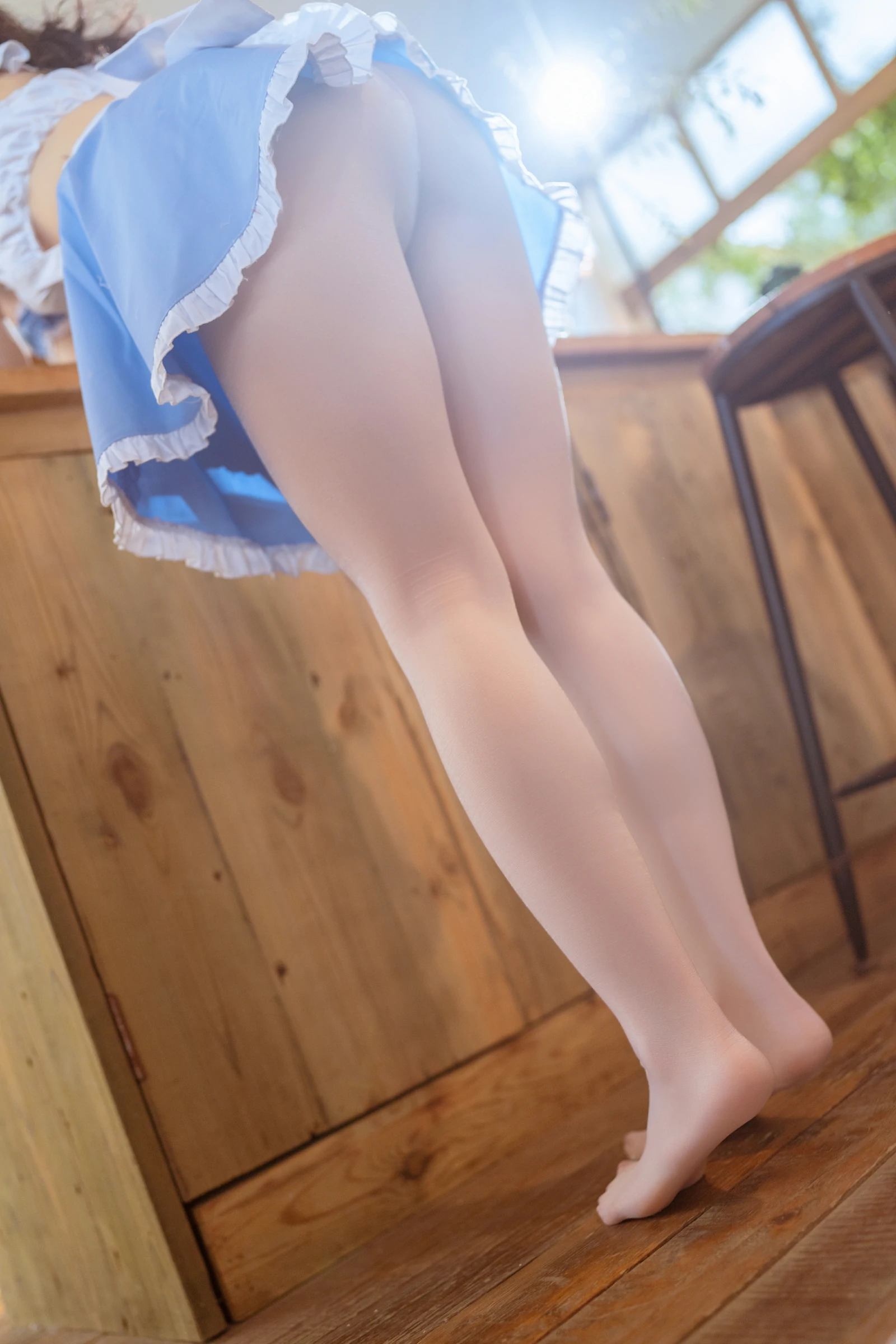 桃良阿宅 – 女仆小憩写真集插图 桃良阿宅 – 女仆小憩写真集插图