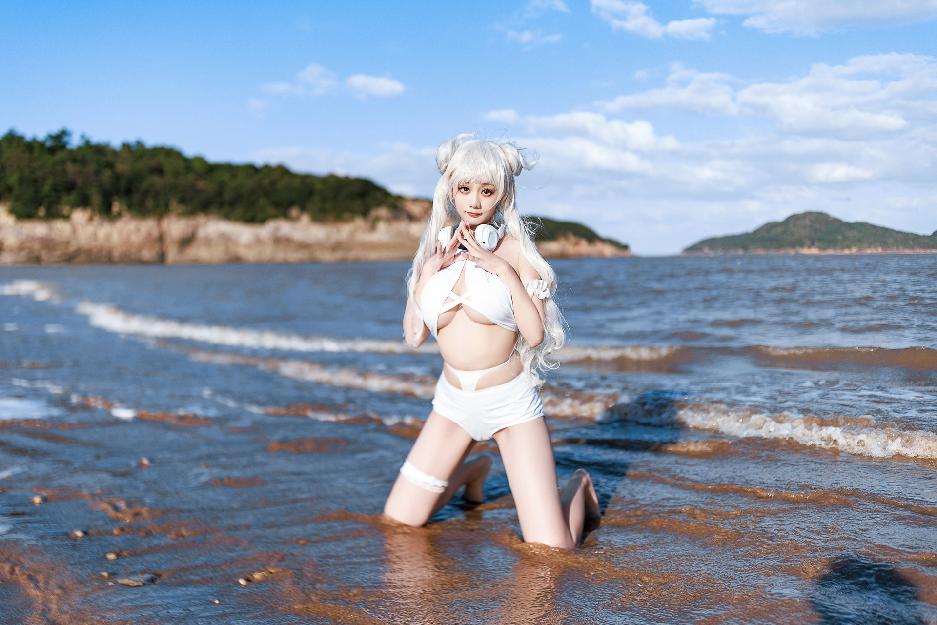 阿雪雪 – 恶毒泳装 Cosplay 性感写真 二次元角色扮演插图 阿雪雪 – 恶毒泳装 Cosplay 性感写真 二次元角色扮演插图