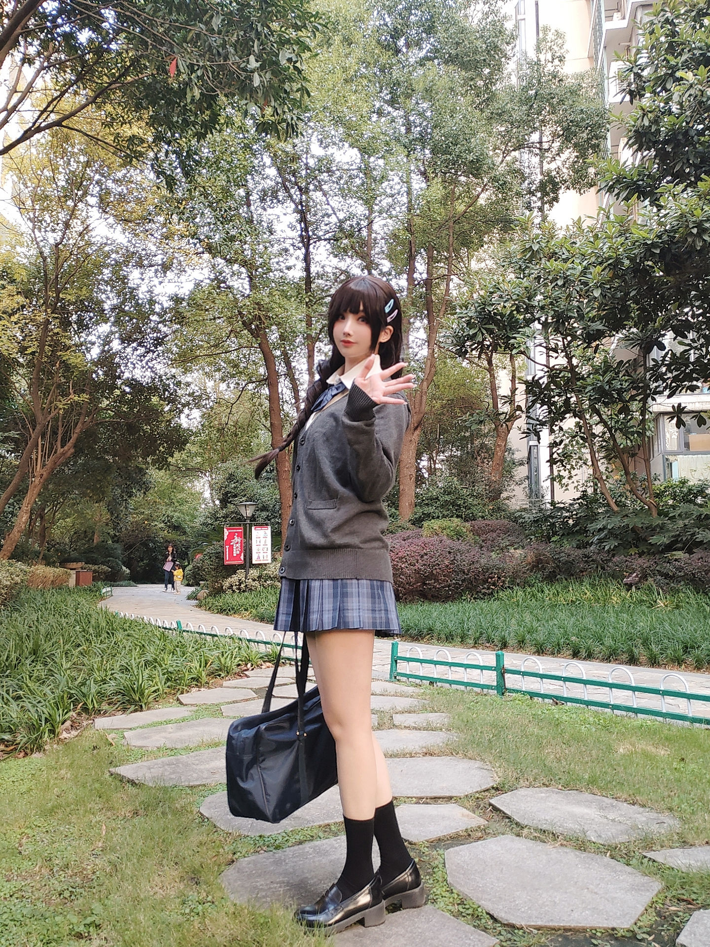 rioko凉凉子 牛头人剧情CosPlay写真插图