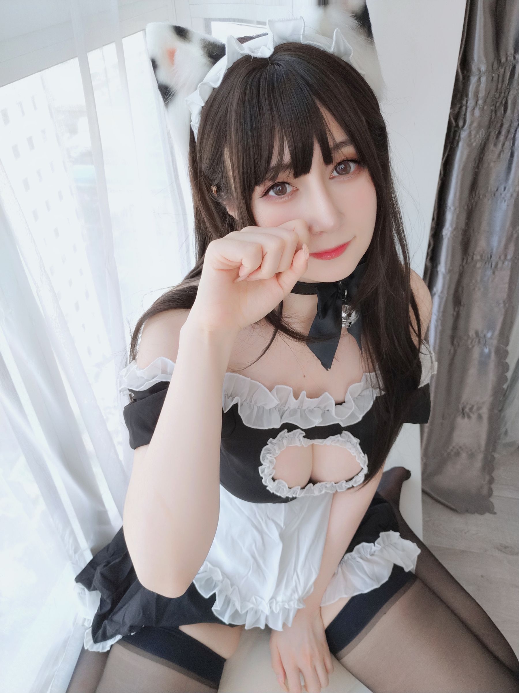 Coser小姐姐白银 – 猫耳女仆性感写真 萌系女仆装cosplay插图 Coser小姐姐白银 – 猫耳女仆性感写真 萌系女仆装cosplay插图