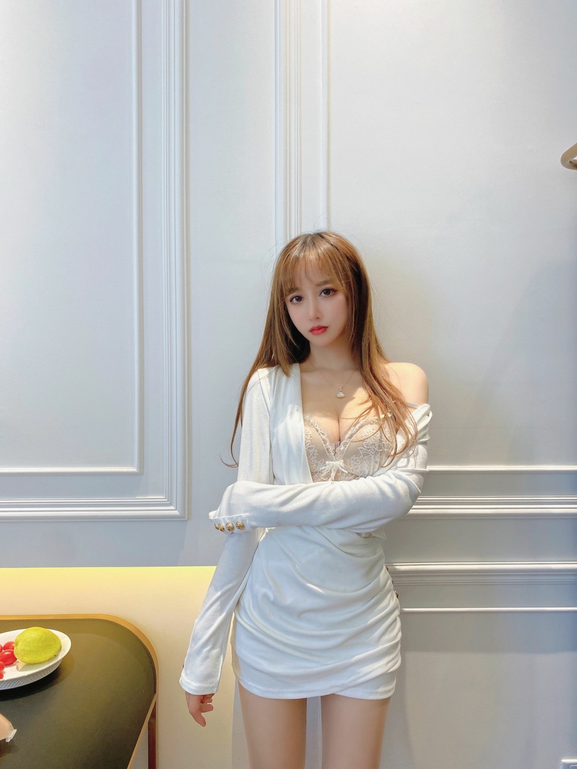 过期米线线喵 肉丝袜美腿Cosplay写真 性感黑丝美腿摄影插图 过期米线线喵 肉丝袜美腿Cosplay写真 性感黑丝美腿摄影插图