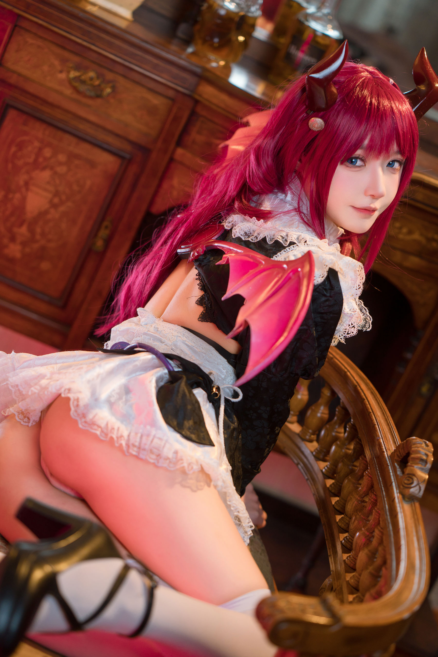 阿包也是兔娘 – 莉莉娅女仆 cosplay 高清写真合集 甜美可爱女仆装插图 阿包也是兔娘 – 莉莉娅女仆 cosplay 高清写真合集 甜美可爱女仆装插图