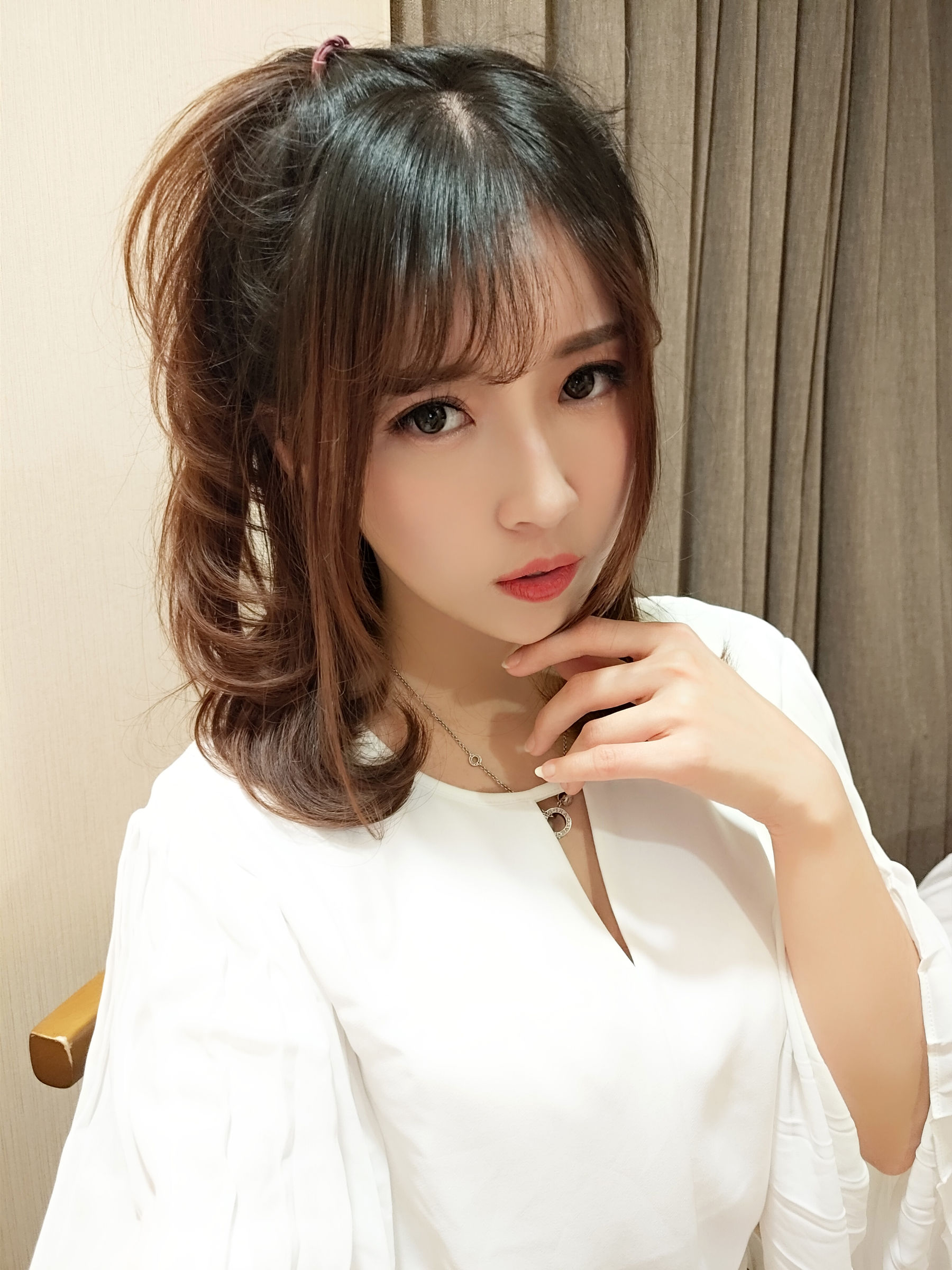 小女巫露娜 OL风职场连裤袜魅惑写真插图 小女巫露娜 OL风职场连裤袜魅惑写真插图