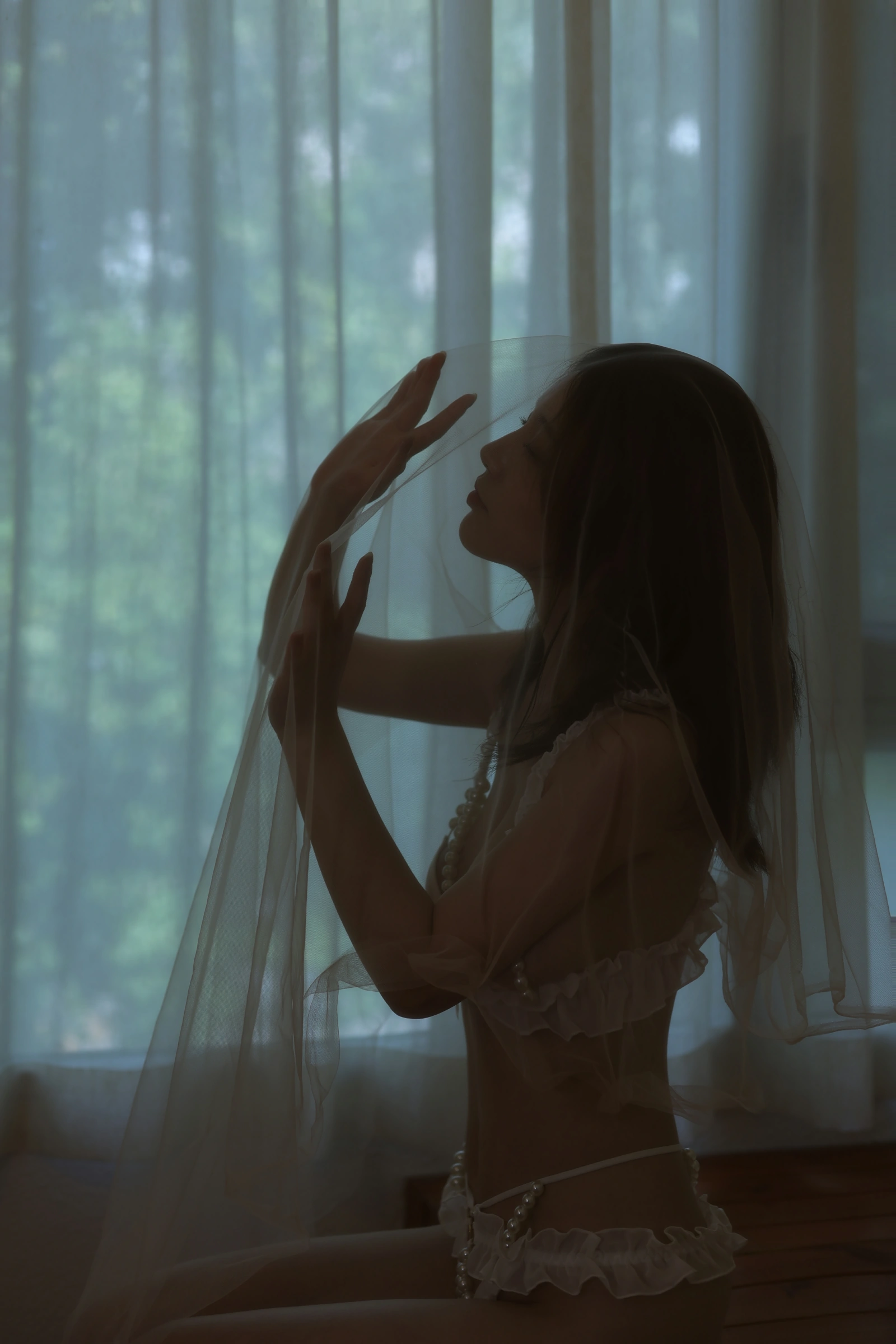 桃良阿宅 – 桃屿 cosplay写真 二次元美少女 甜美和风插图