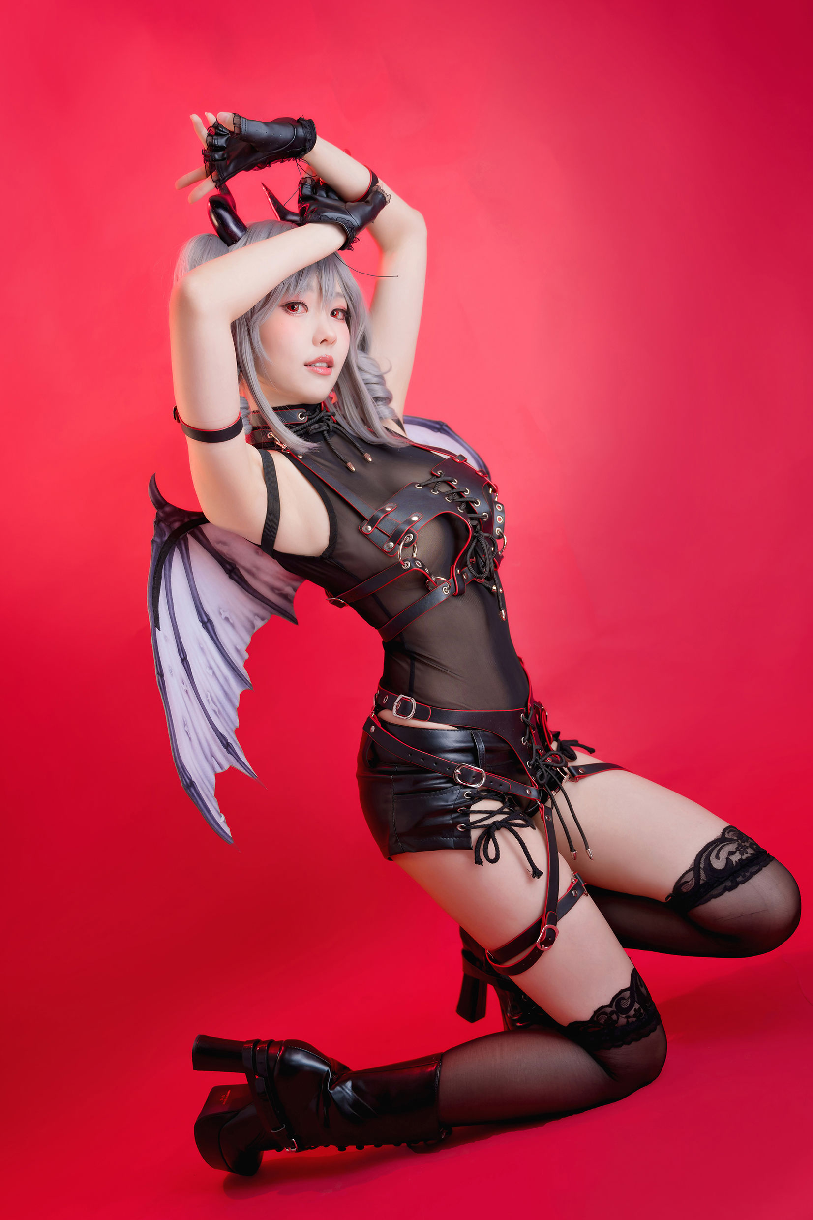 Ely_eee(ElyEE子) – Original Devil Cosplay 原創惡魔角色扮演攝影插图 Ely_eee(ElyEE子) – Original Devil Cosplay 原創惡魔角色扮演攝影插图