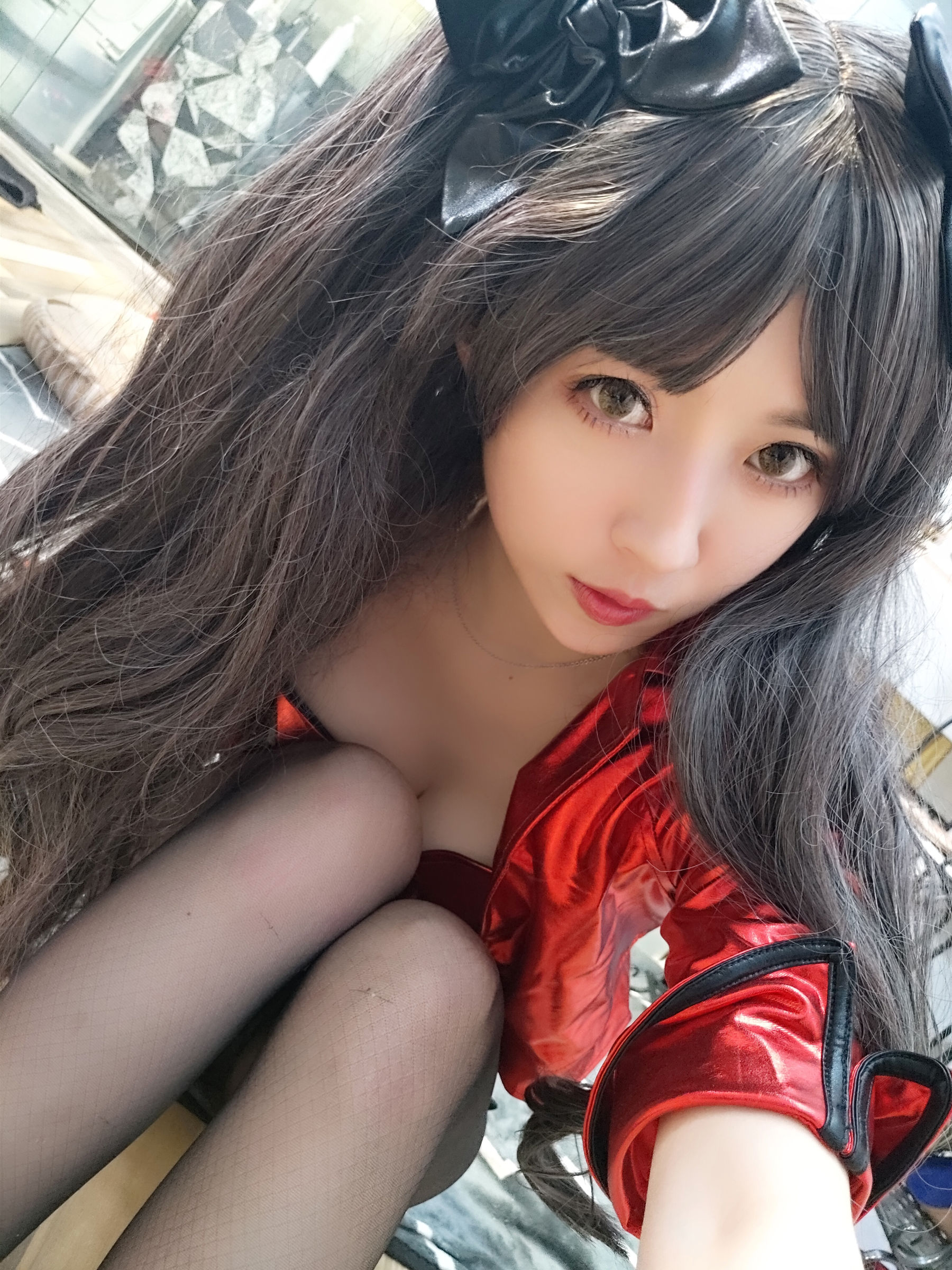 小女巫露娜 – 远坂凛动漫风格Cosplay摄影作品插图 小女巫露娜 – 远坂凛动漫风格Cosplay摄影作品插图