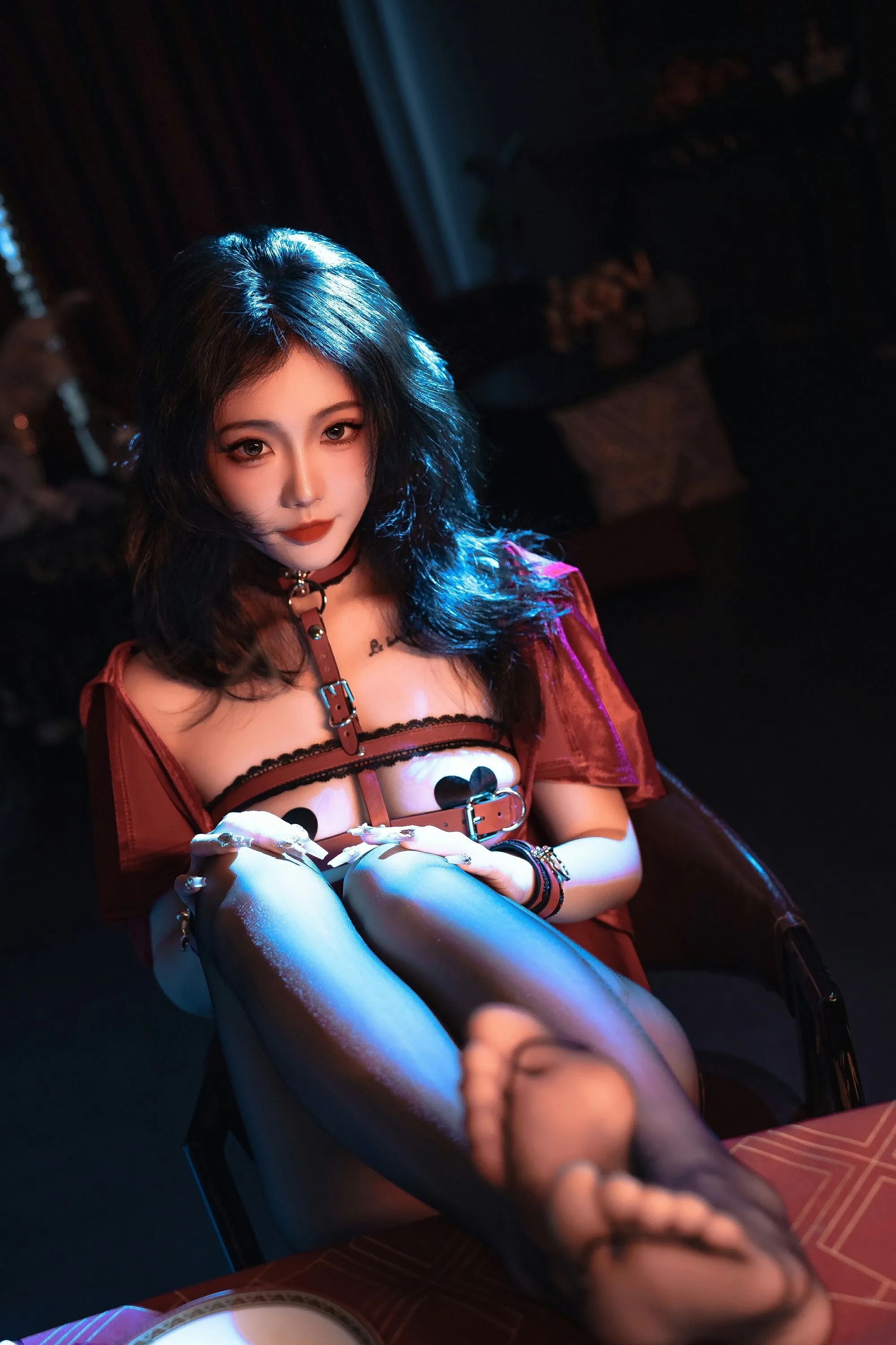 桃良阿宅 – 小红帽Cosplay高清写真 童话角色扮演摄影作品集