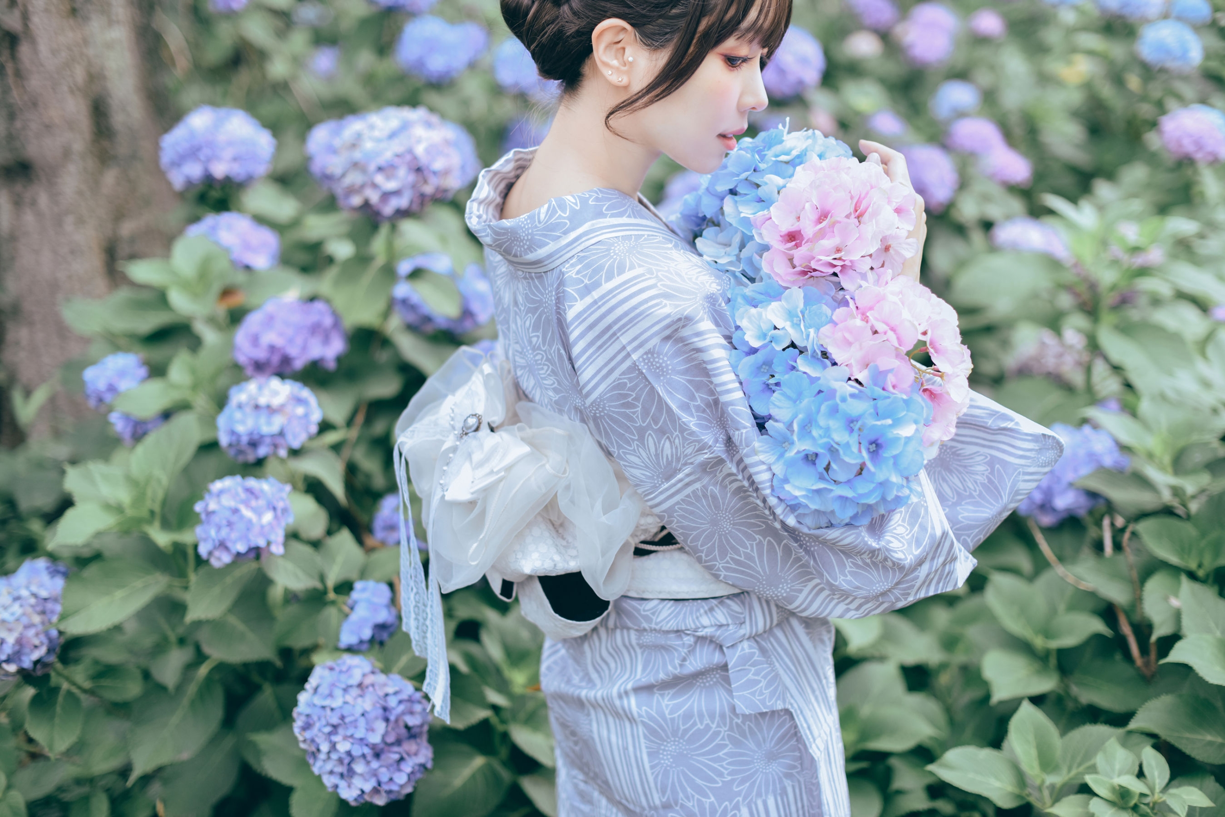 Ely_eee(ElyEE子) Yukata Cosplay 和服写真 高清图集插图