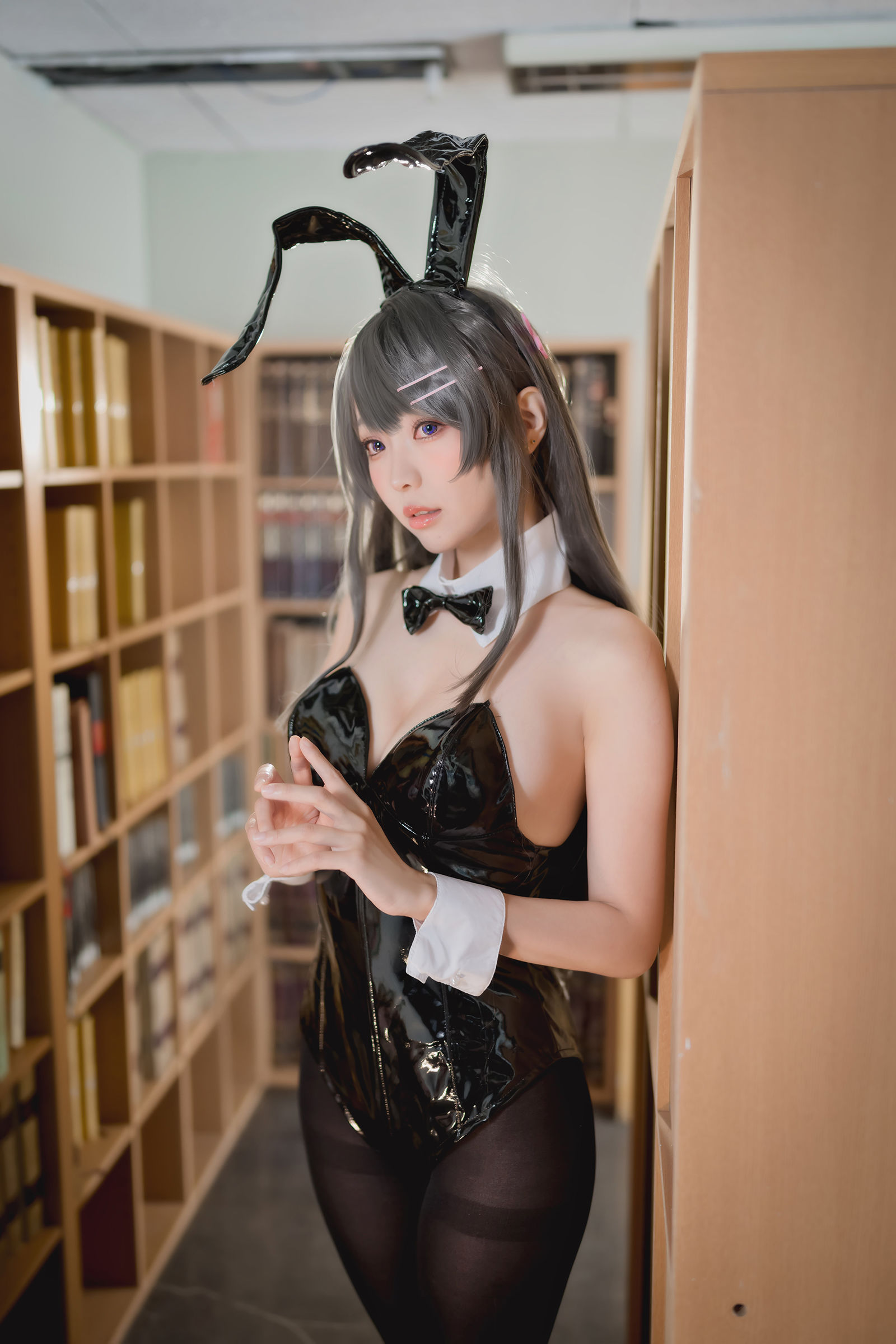 Ely_eee(ElyEE子) 麻衣学姊 CosPlay 写真集插图 Ely_eee(ElyEE子) 麻衣学姊 CosPlay 写真集插图