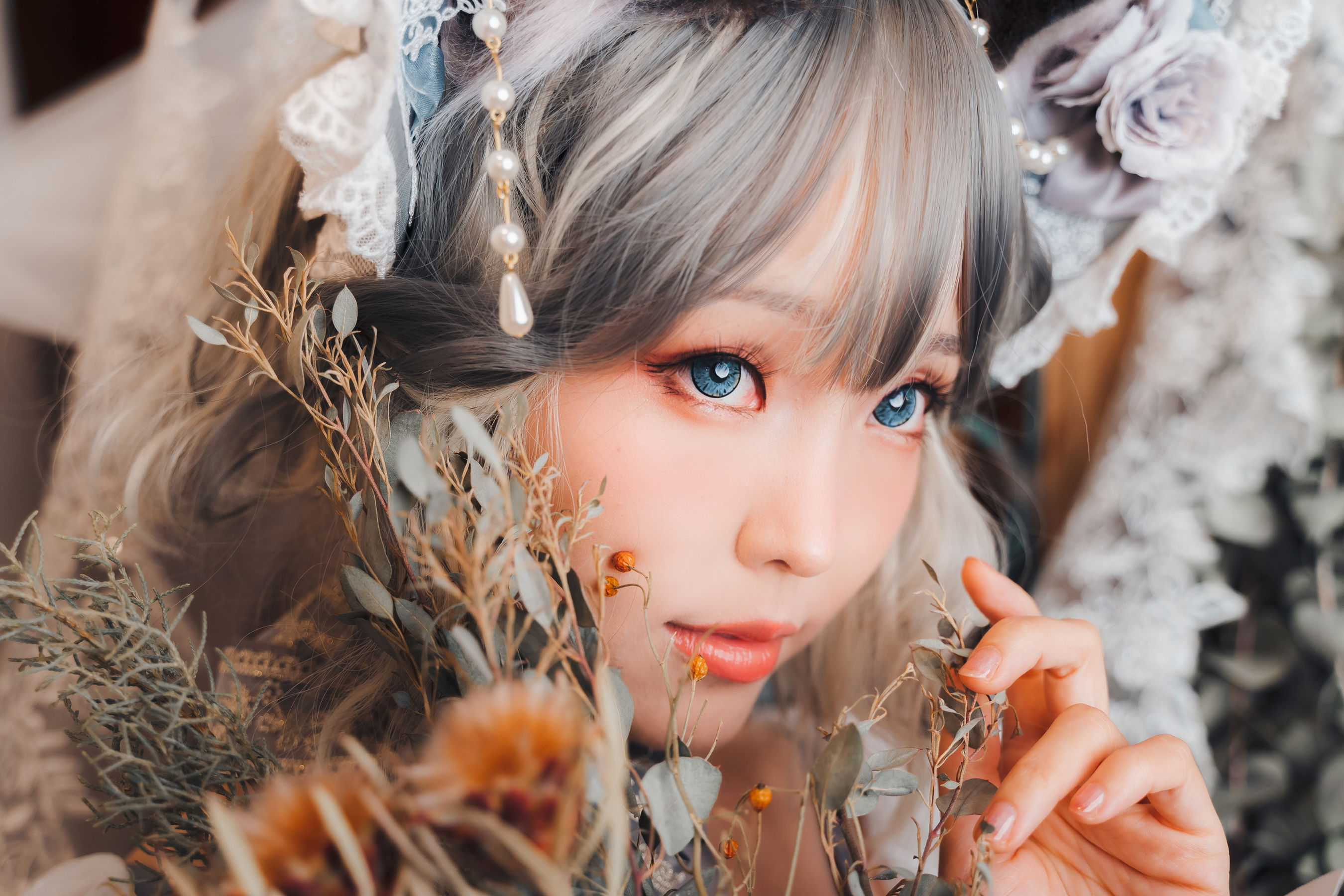 Ely_eee(ElyEE子) – agdoll Cat Doll 布偶貓少女人形 Cosplay 寫真插图