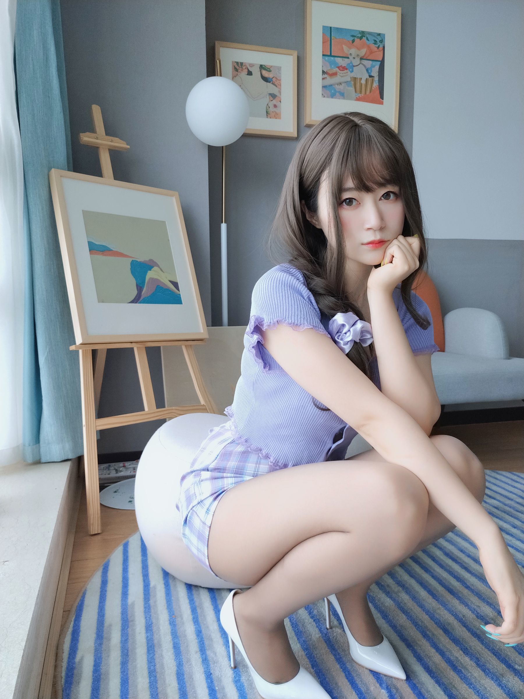 Coser小姐姐白银 香芋味梦幻cosplay写真集插图