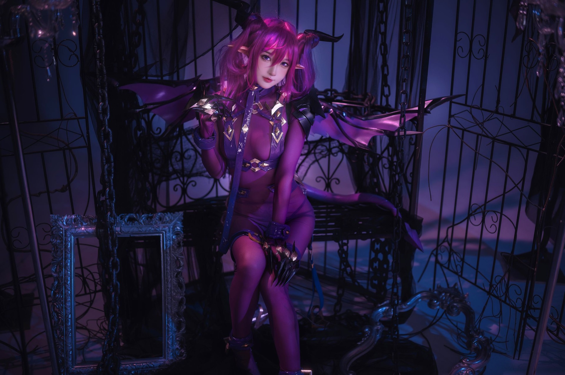 阿包也是兔娘 龙姬士柯丽蒂丝 Cosplay 写真集 二次元角色扮演 游戏动漫造型插图