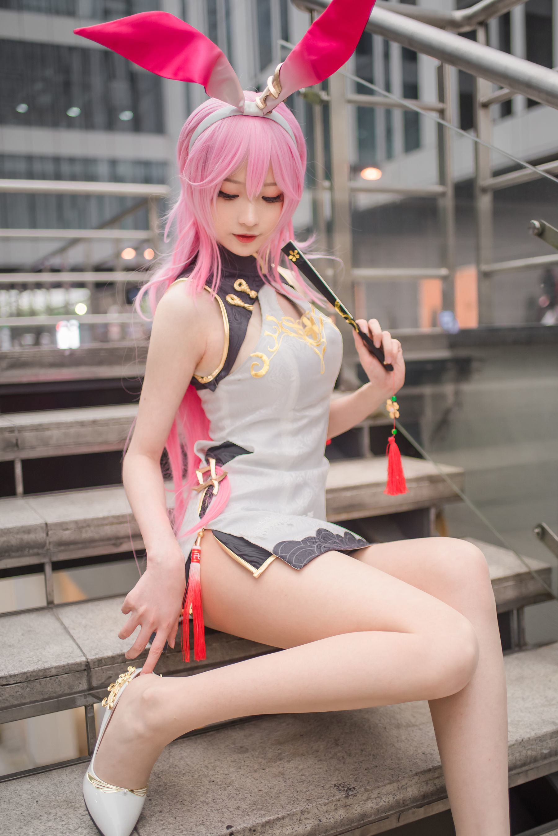 南宫 粉红兔女郎性感写真 Cosplay美图集插图 南宫 粉红兔女郎性感写真 Cosplay美图集插图