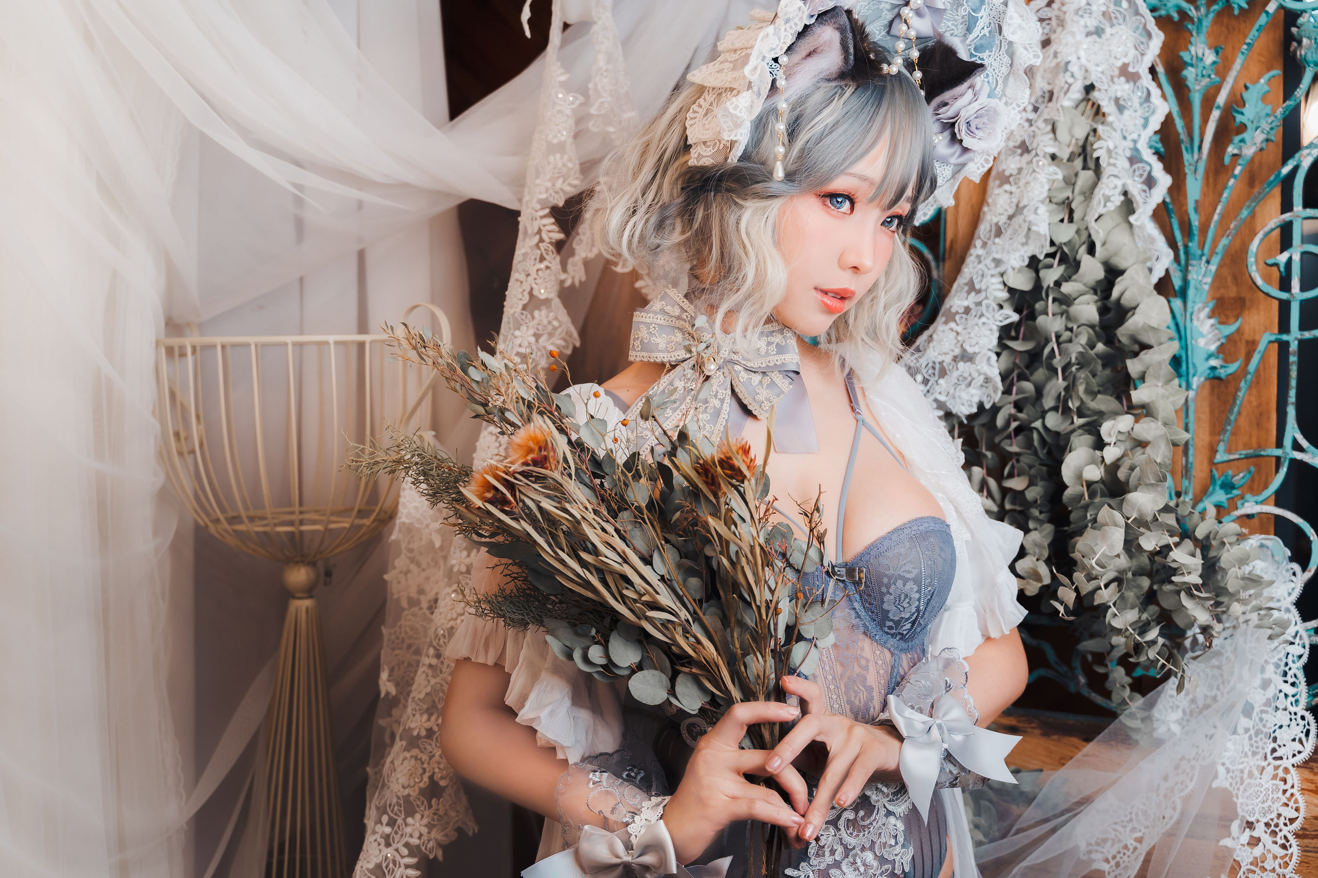 Ely_eee(ElyEE子) – agdoll Cat Doll 布偶貓少女人形 Cosplay 寫真插图 Ely_eee(ElyEE子) – agdoll Cat Doll 布偶貓少女人形 Cosplay 寫真插图