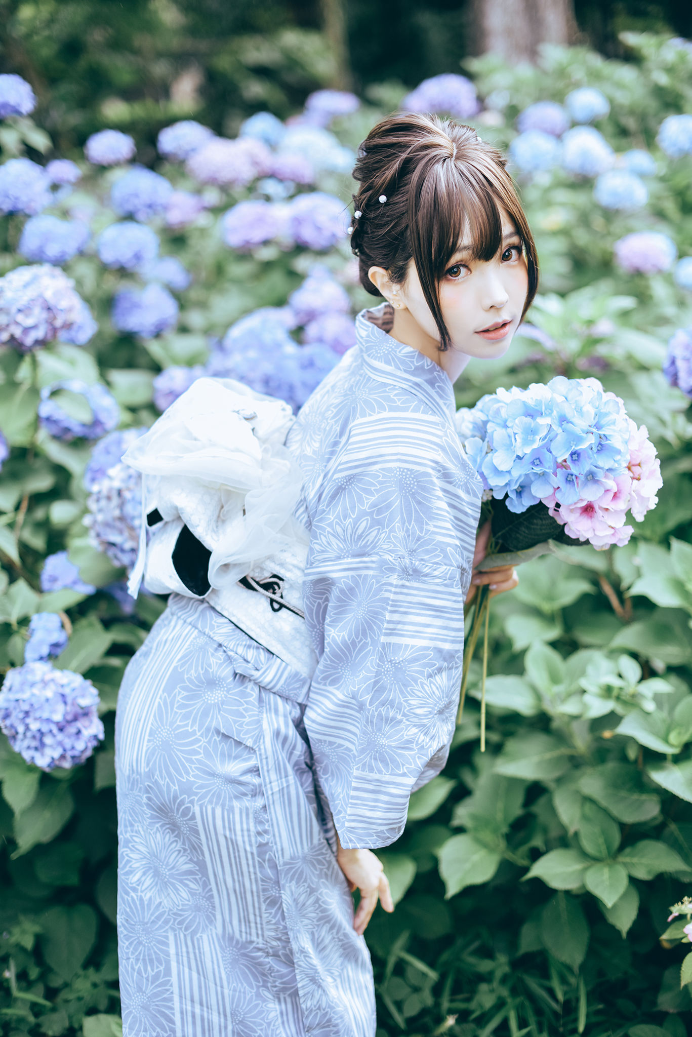 Ely_eee(ElyEE子) Yukata Cosplay 和服写真 高清图集插图