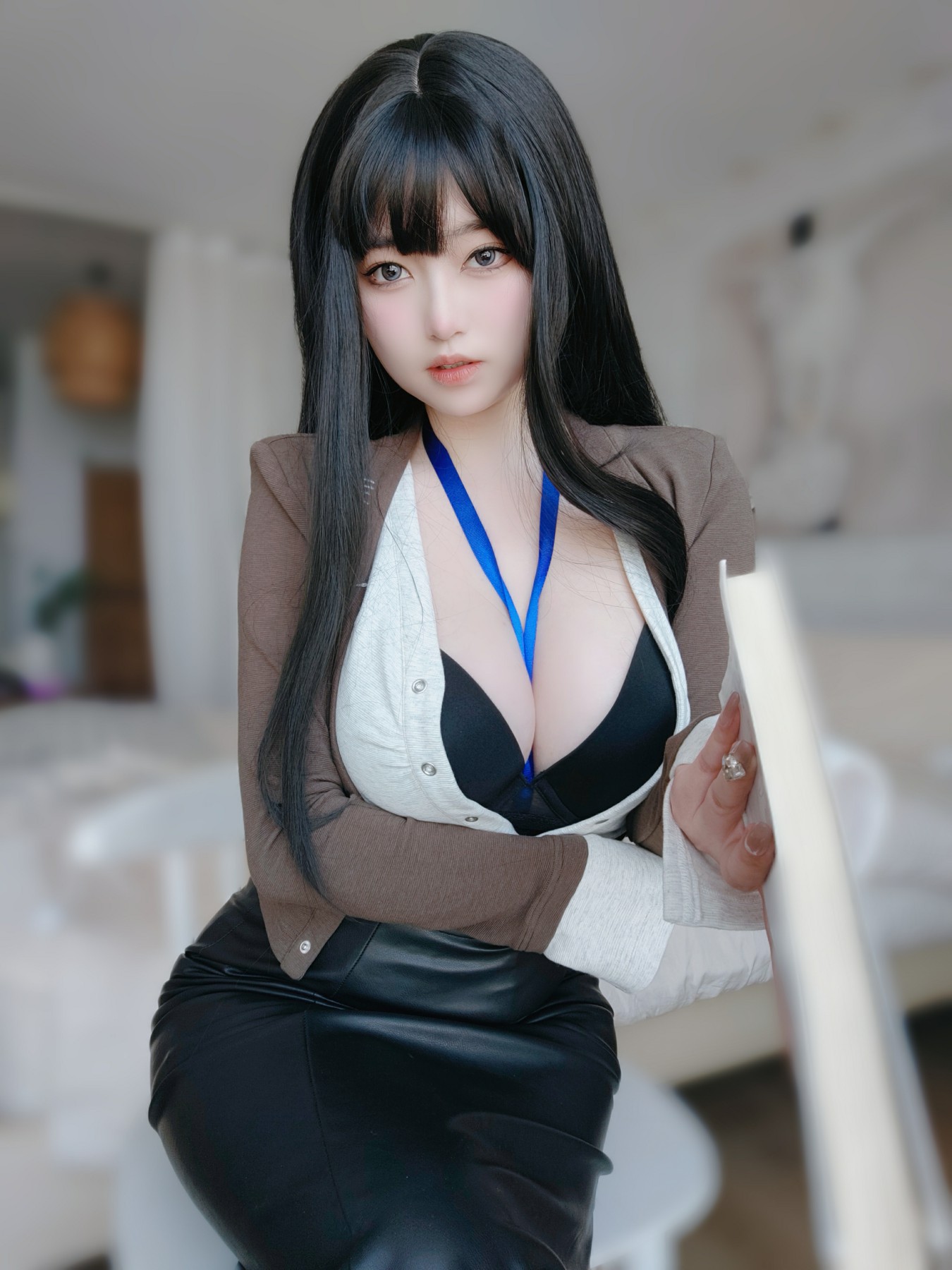 女主K – 上司的秘密 Cosplay写真 职场诱惑 办公室剧情插图 女主K – 上司的秘密 Cosplay写真 职场诱惑 办公室剧情插图
