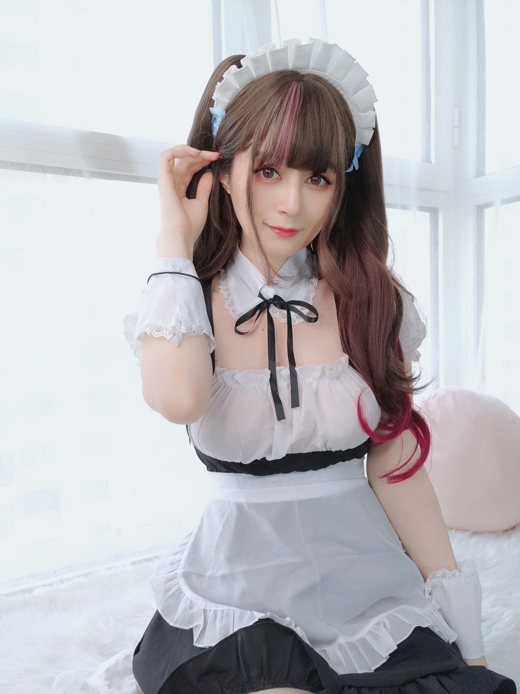Coser小姐姐白银 – 主人满意吗 绝美Cosplay写真集插图