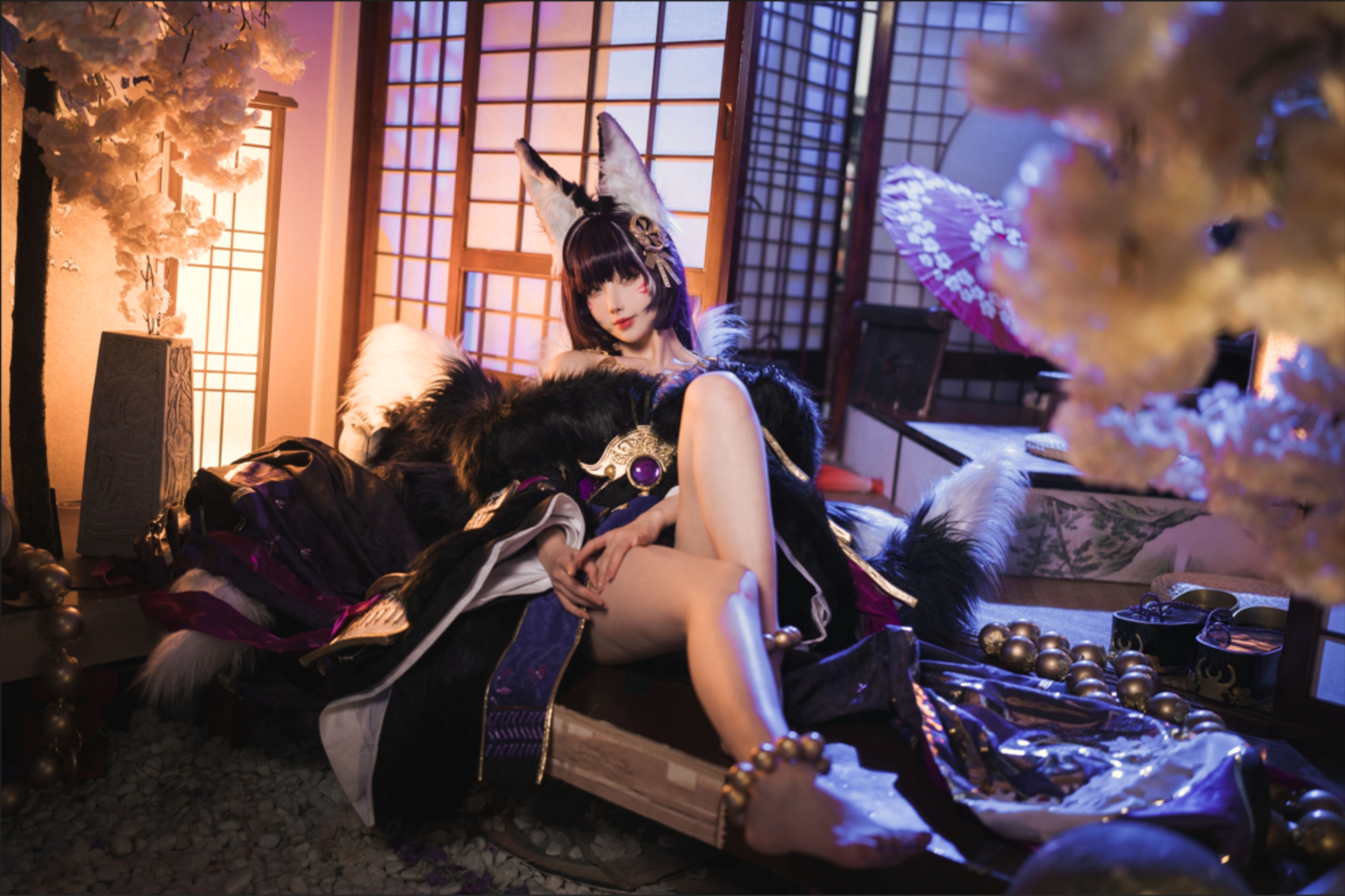 rioko凉凉子 妄想航线武藏 Cosplay 高清写真图集插图 rioko凉凉子 妄想航线武藏 Cosplay 高清写真图集插图