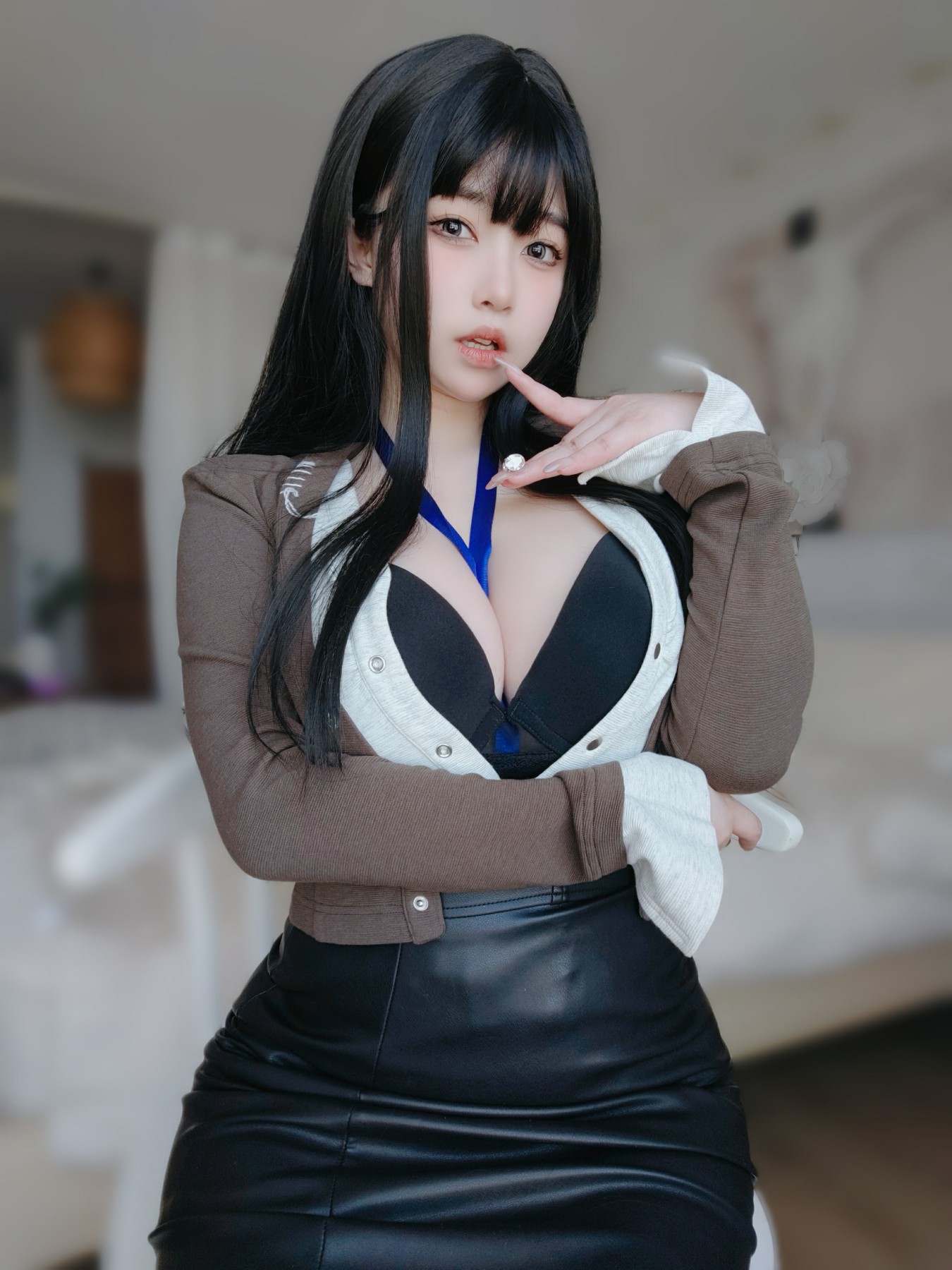 女主K – 上司的秘密 Cosplay写真 职场诱惑 办公室剧情插图 女主K – 上司的秘密 Cosplay写真 职场诱惑 办公室剧情插图