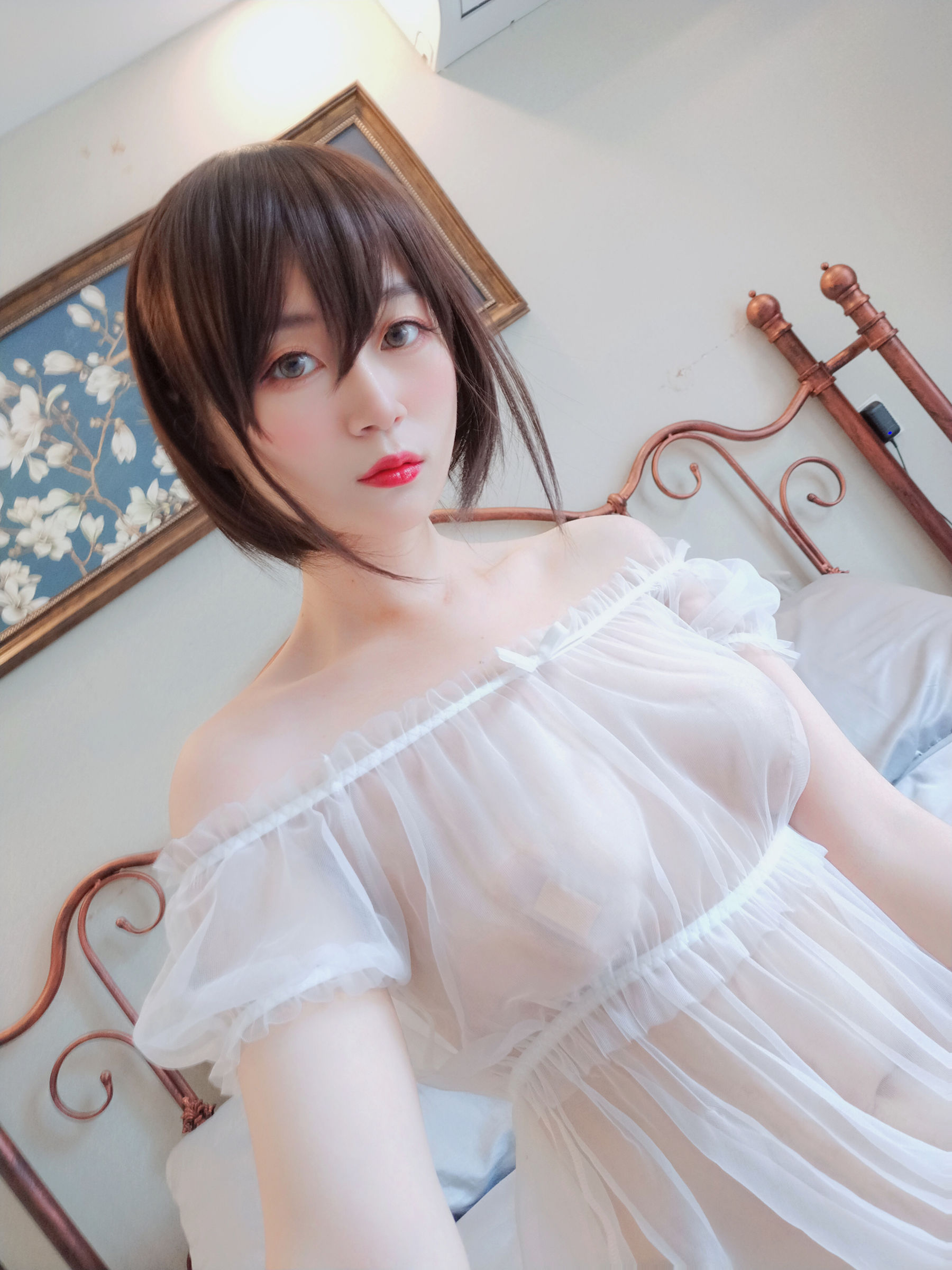 Coser白银 – 儿童睡衣cosplay写真 甜美少女动漫角色扮演