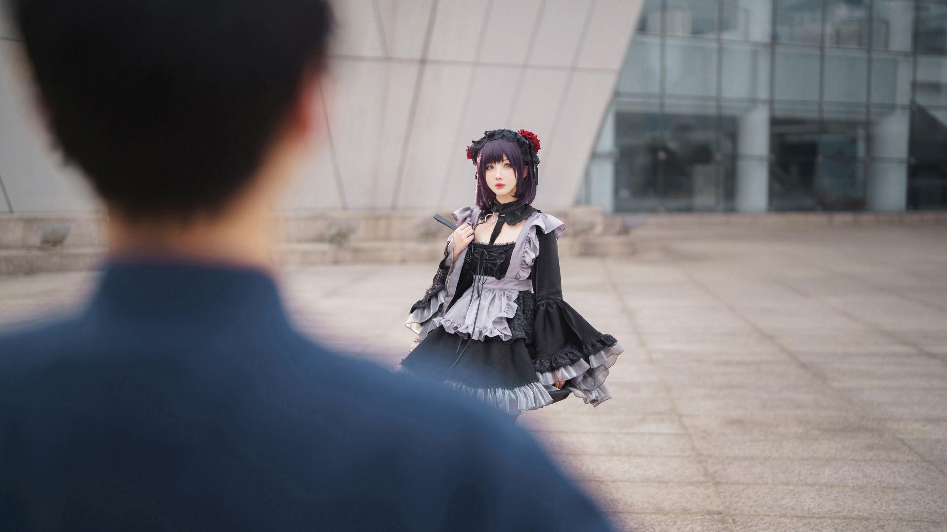 rioko凉凉子 黑江雫 漫展篇 海梦 Cosplay 摄影作品集插图