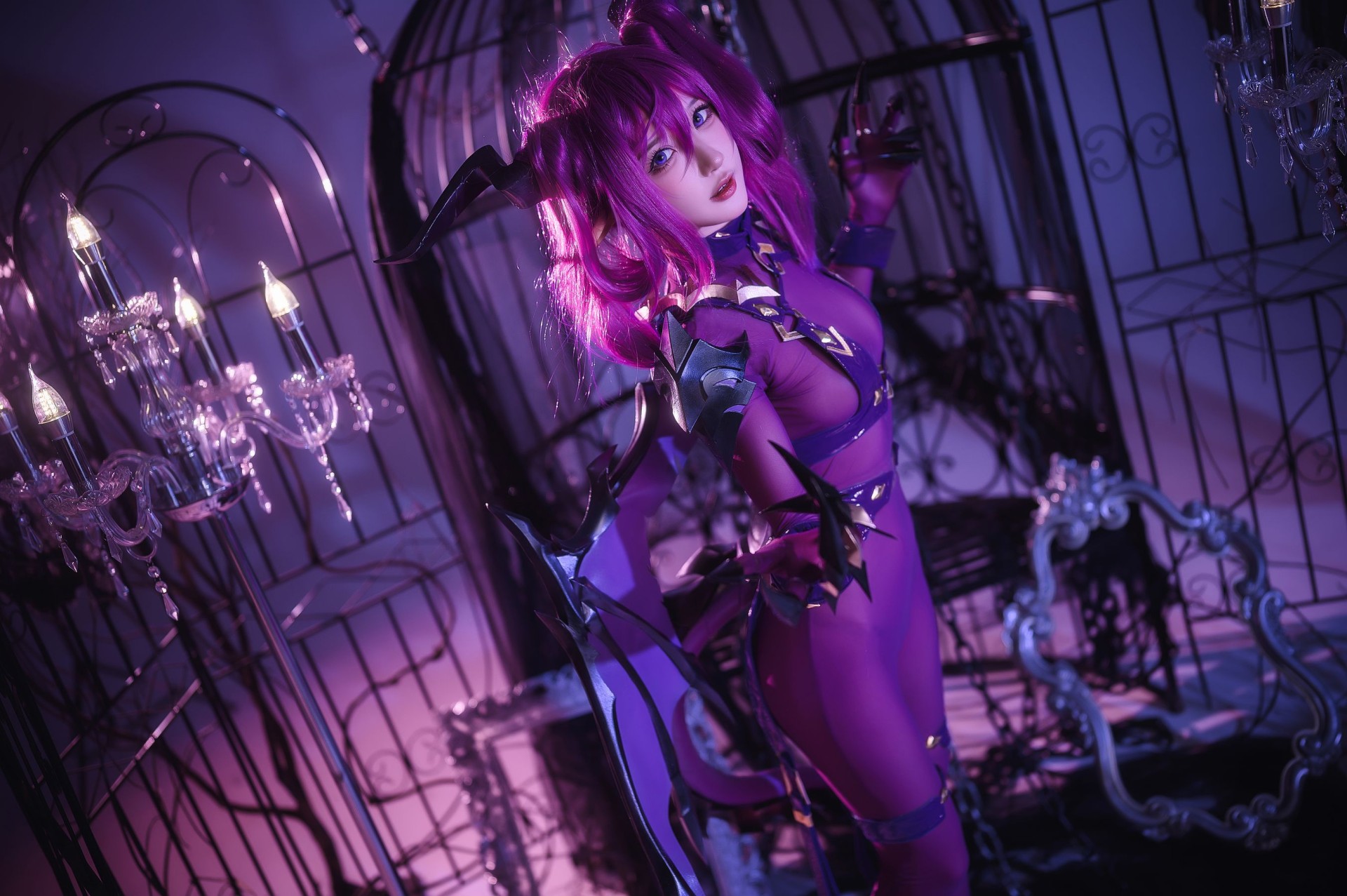 阿包也是兔娘 龙姬士柯丽蒂丝 Cosplay 写真集 二次元角色扮演 游戏动漫造型插图