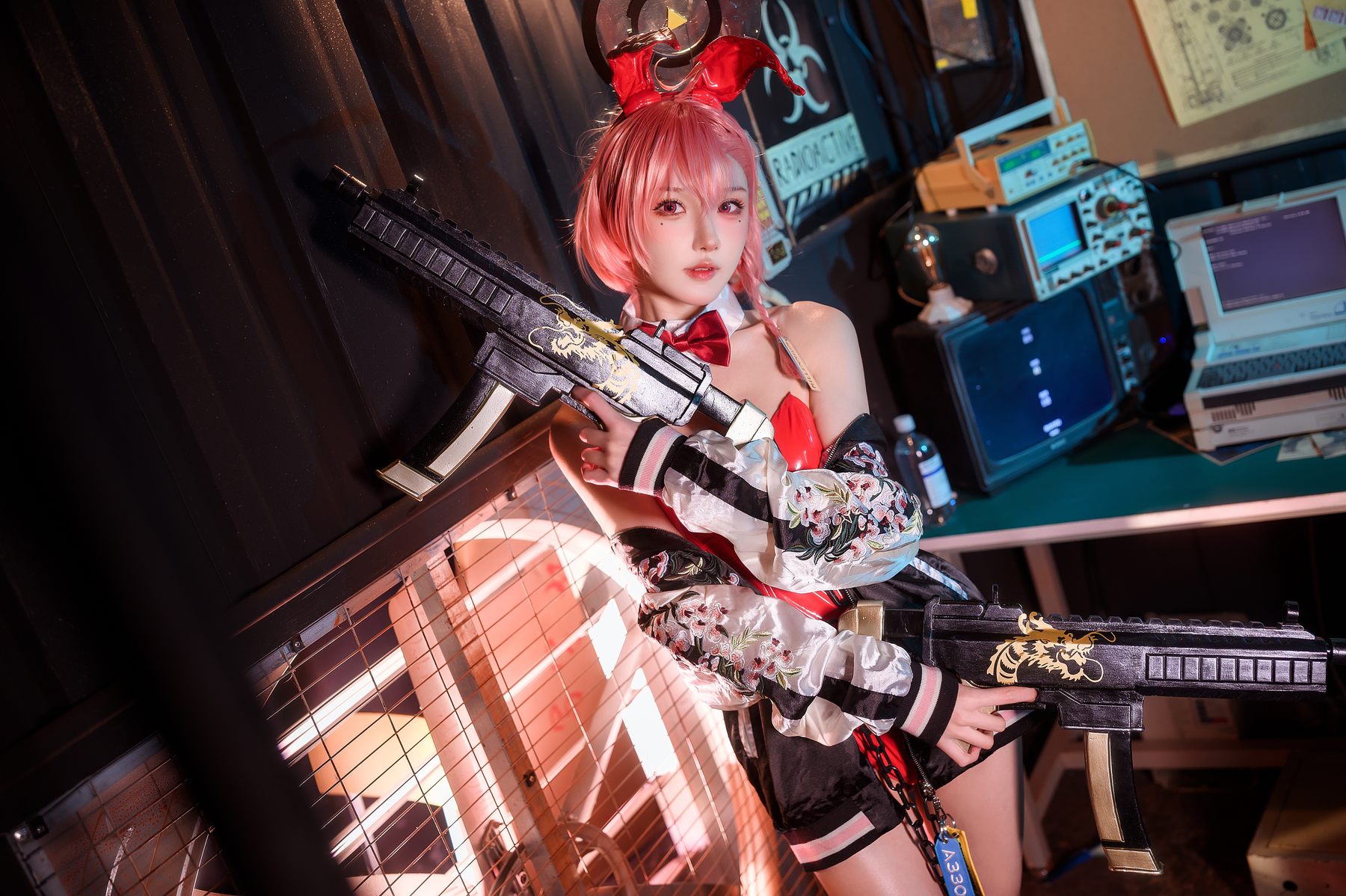 阿包也是兔娘 – 兔女郎 美甘尼禄 Cosplay 性感写真插图 阿包也是兔娘 – 兔女郎 美甘尼禄 Cosplay 性感写真插图