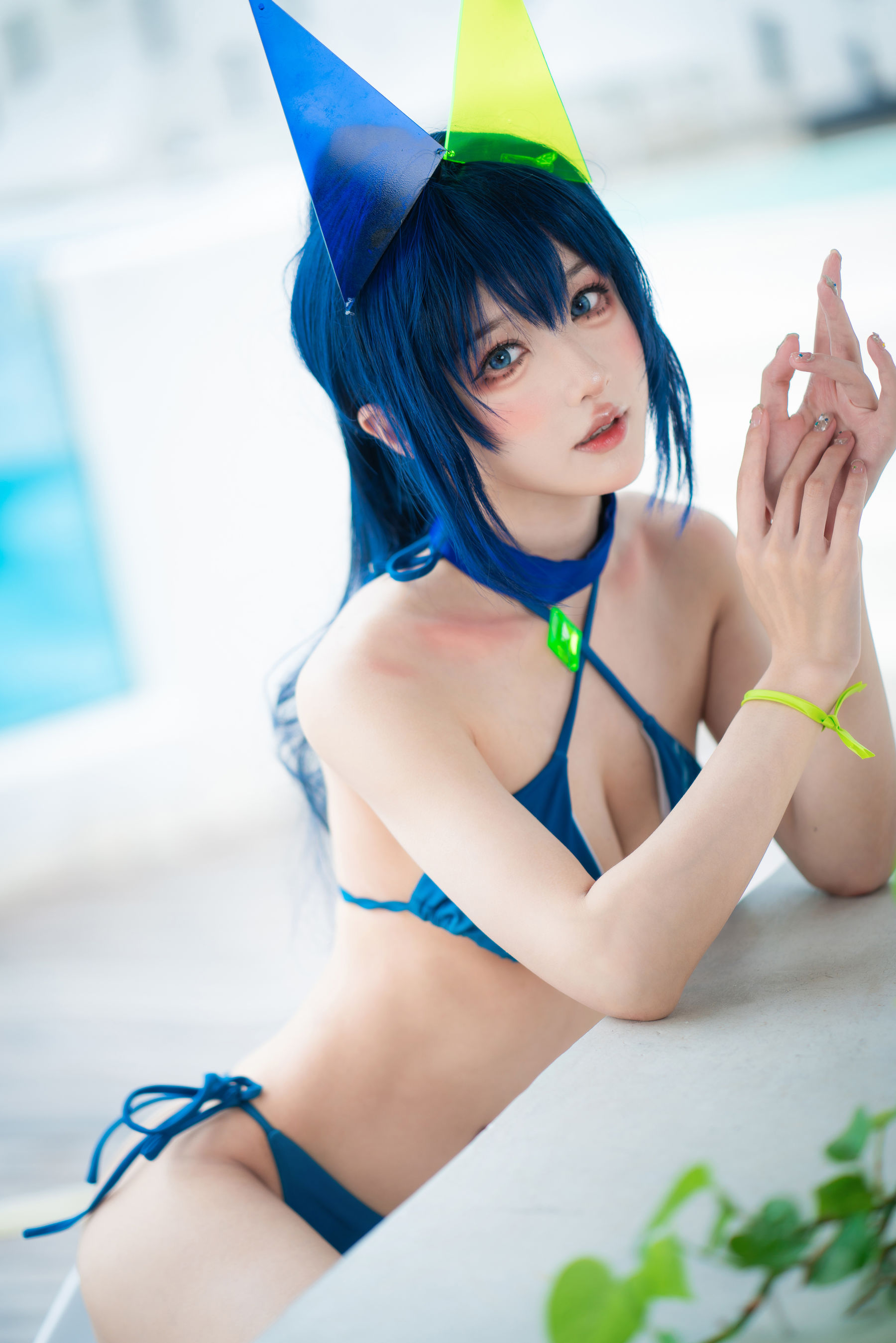 阿包也是兔娘 – 花园泳装 Cosplay 写真 甜美兔耳少女夏日泳池拍摄插图 阿包也是兔娘 – 花园泳装 Cosplay 写真 甜美兔耳少女夏日泳池拍摄插图
